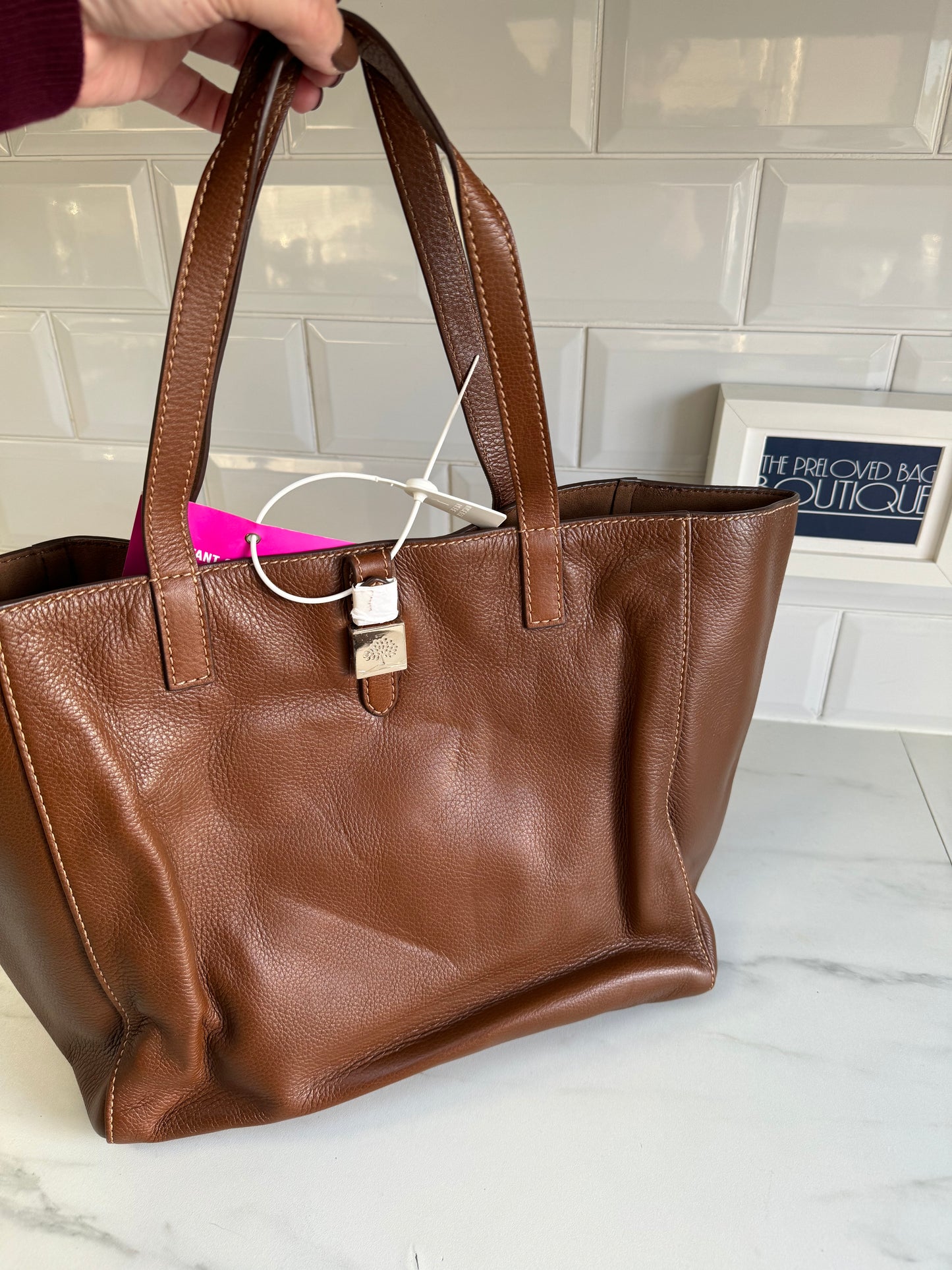 Mulberry Tessie Tote - Oak