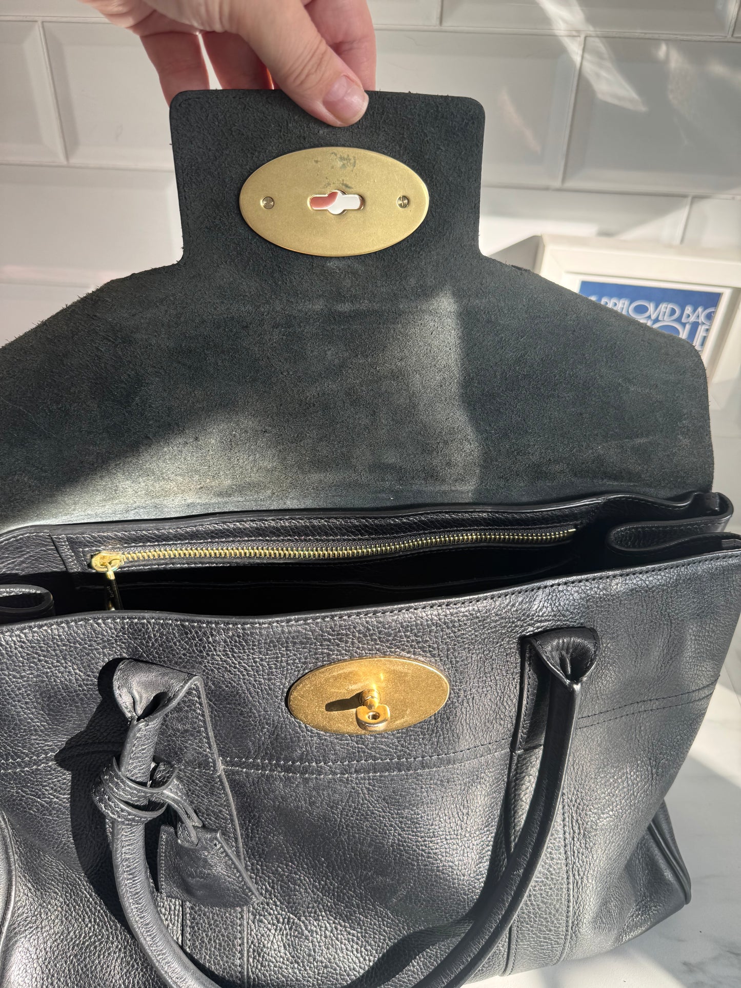 Mulberry Bayswater - Black