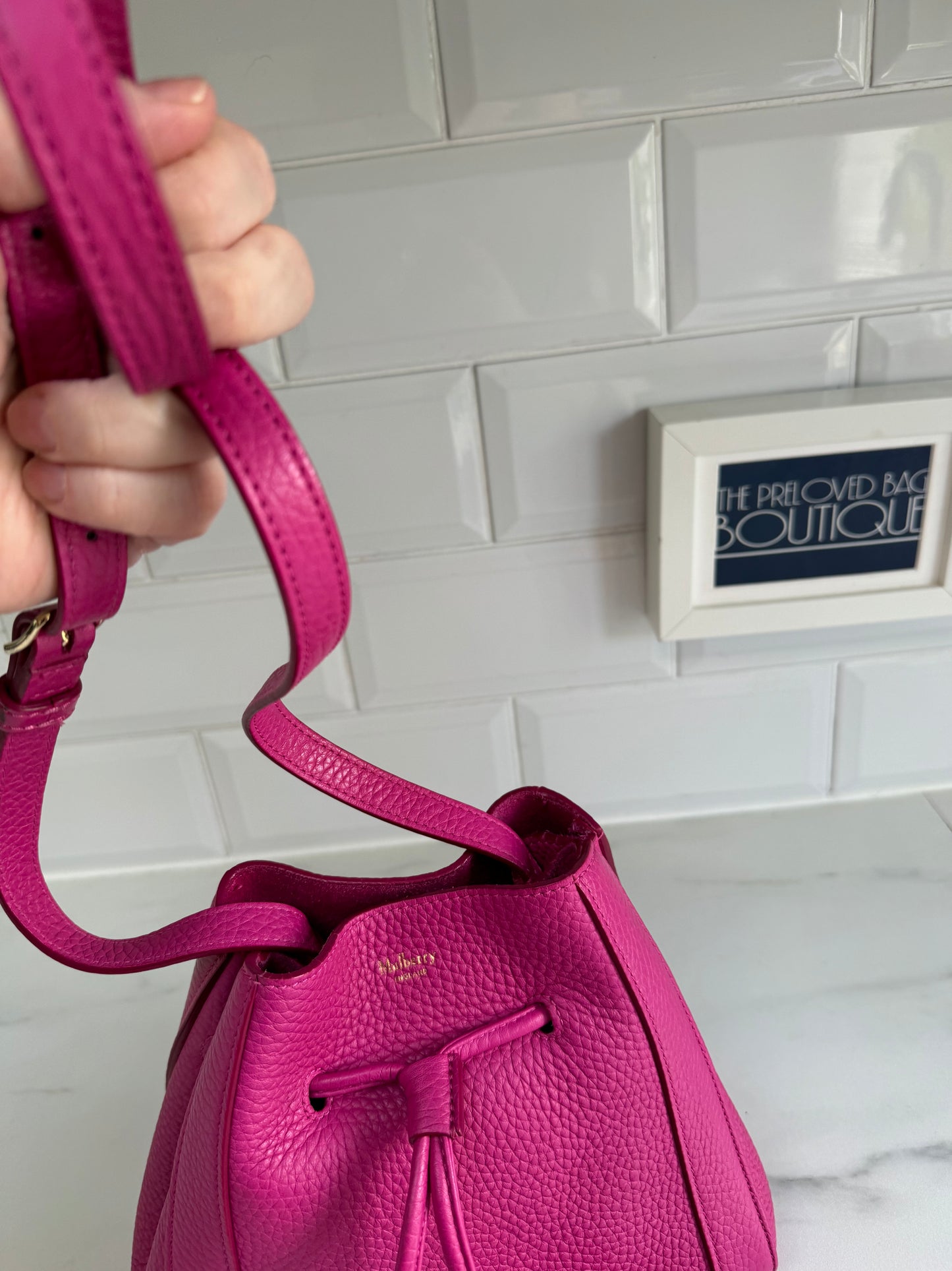 Mulberry Mini Millie - Mulberry Pink