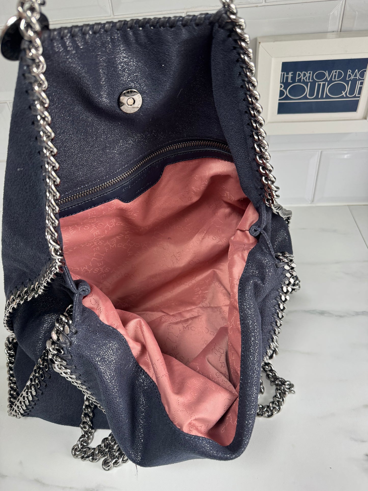 Stella McCartney Falabella - Navy