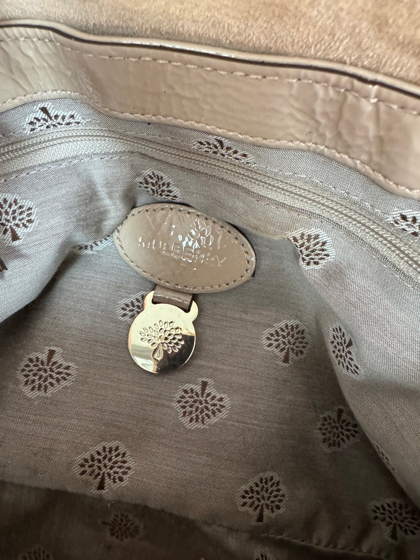 Mulberry Harriet Satchel - Toffee