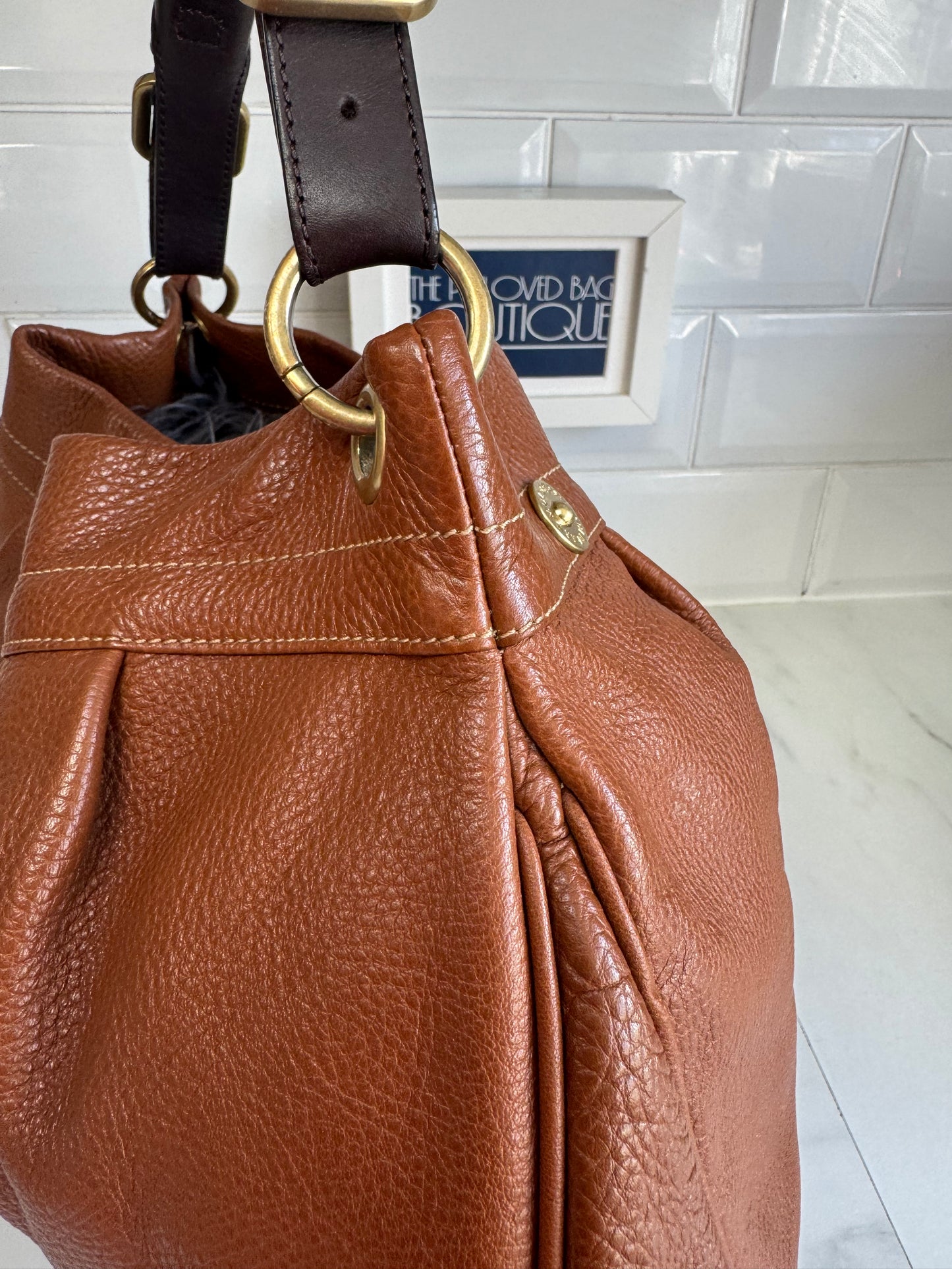 Mulberry Mitzy East West Hobo - Oak