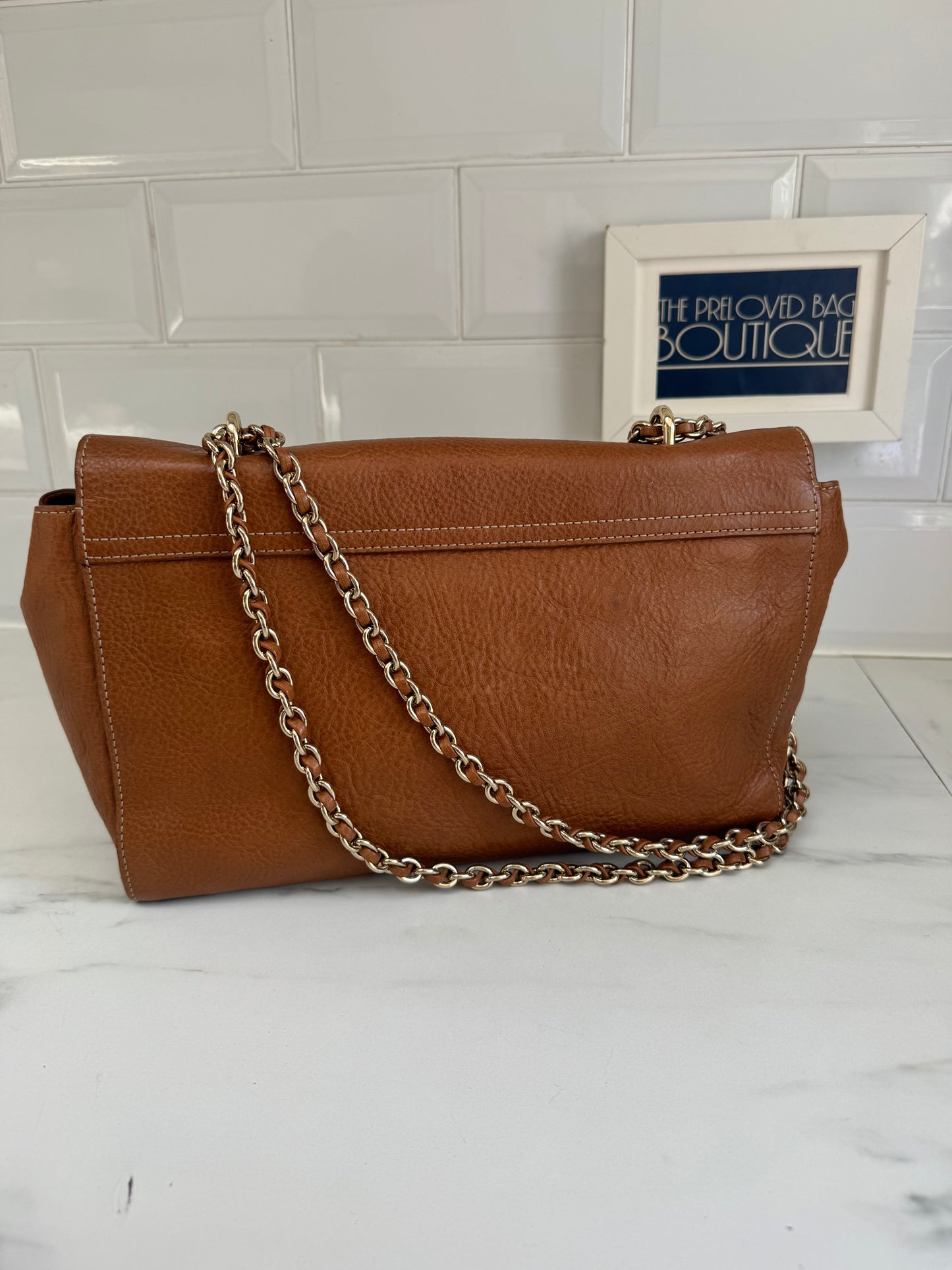 Mulberry Medium Lily - Oak