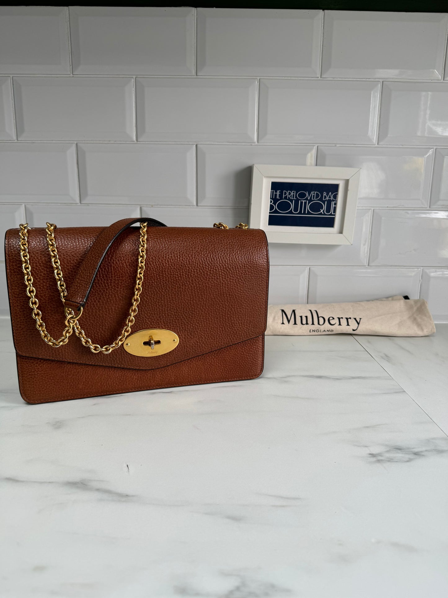 Mulberry Large Darley - Oak