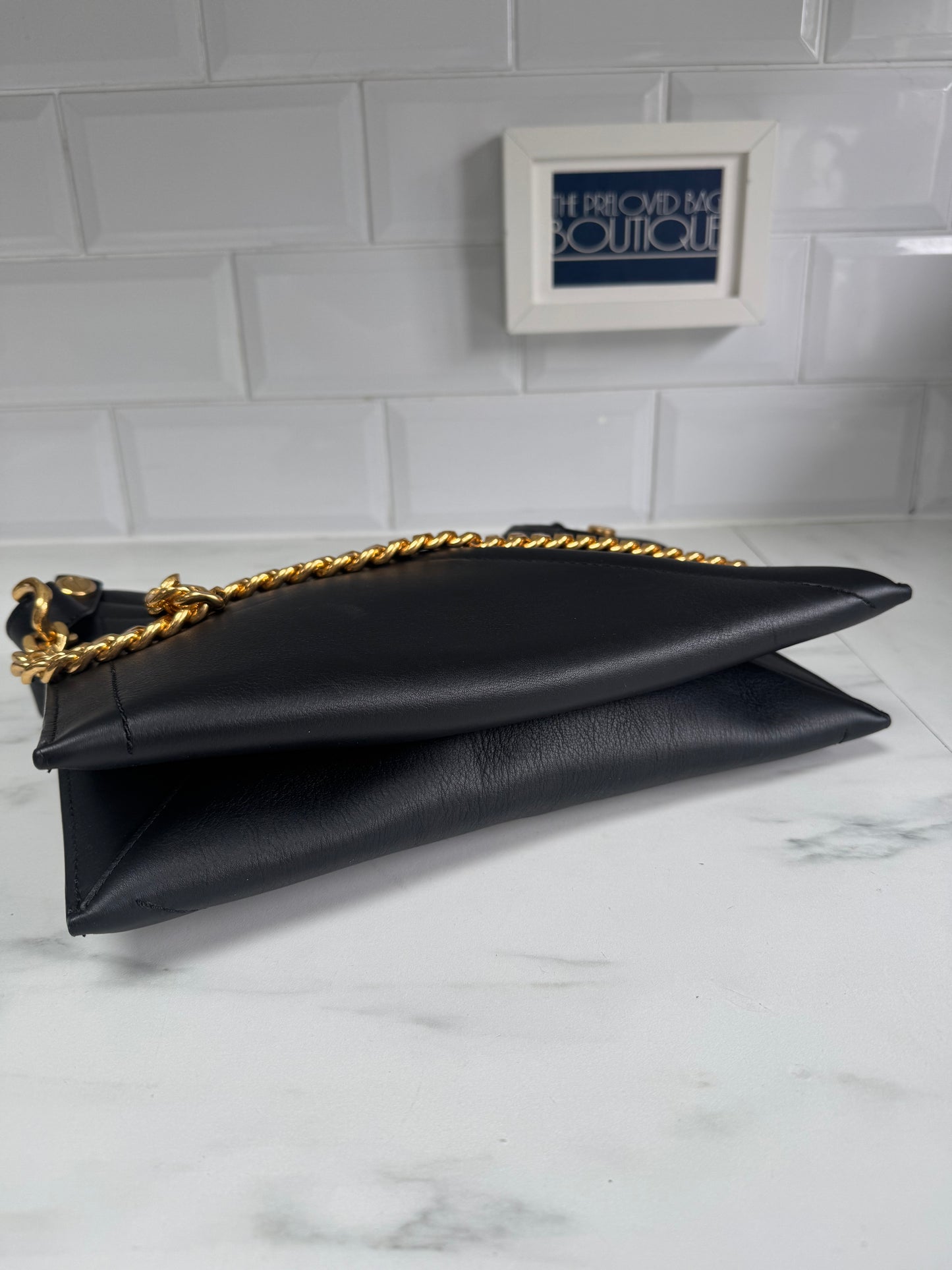 Mulberry M Pouch - Black