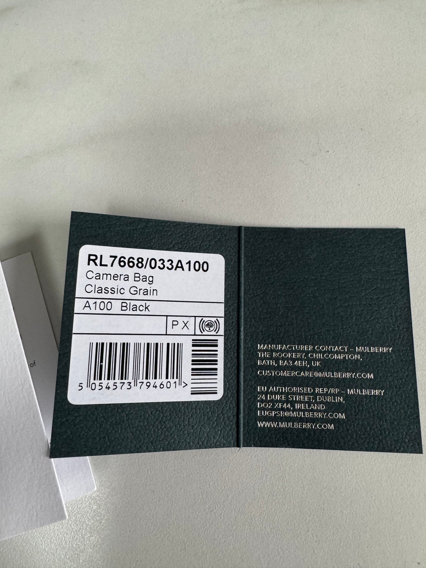 Mulberry Camera Bag - Black