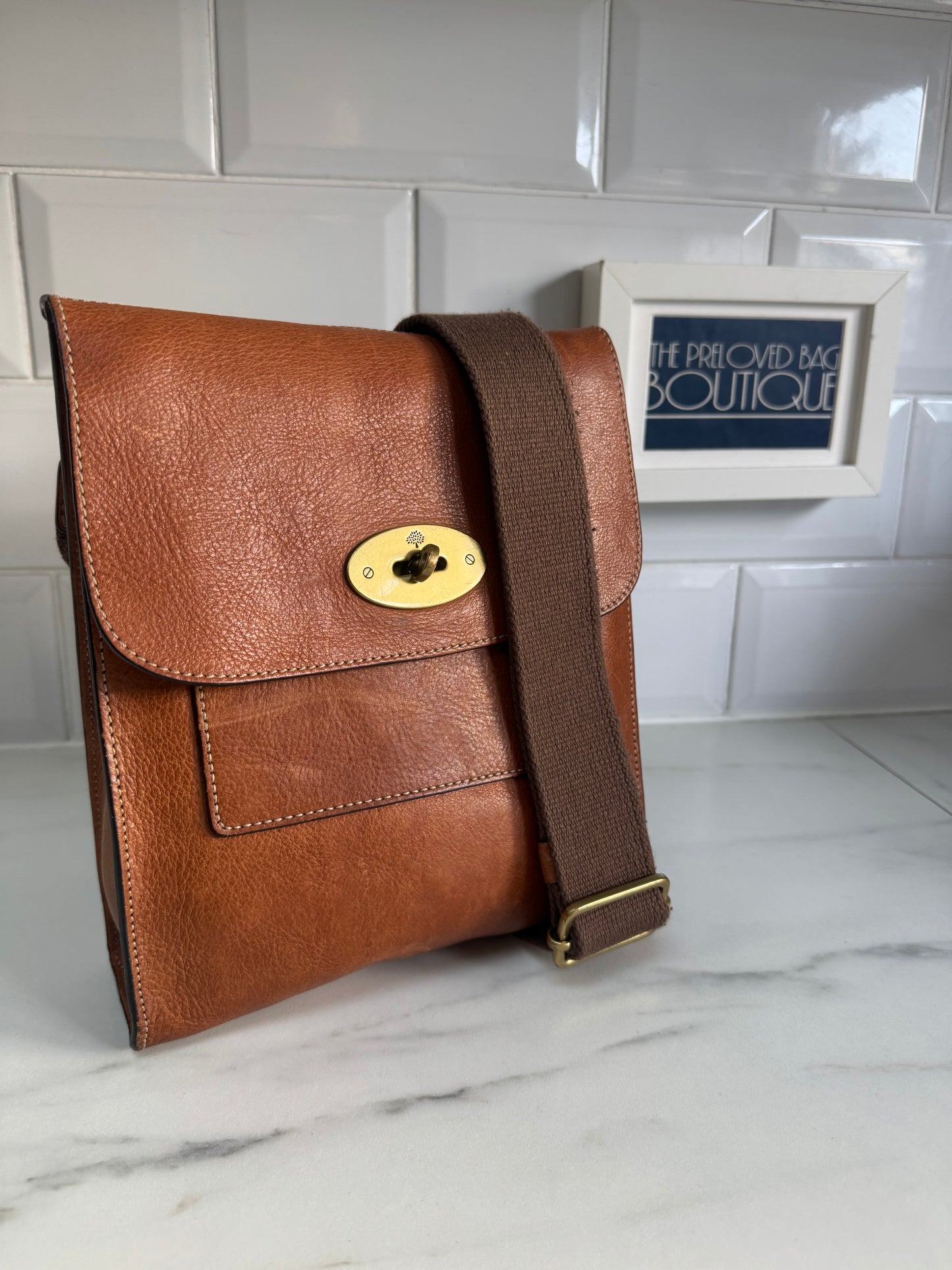 Mulberry Small Antony - Oak