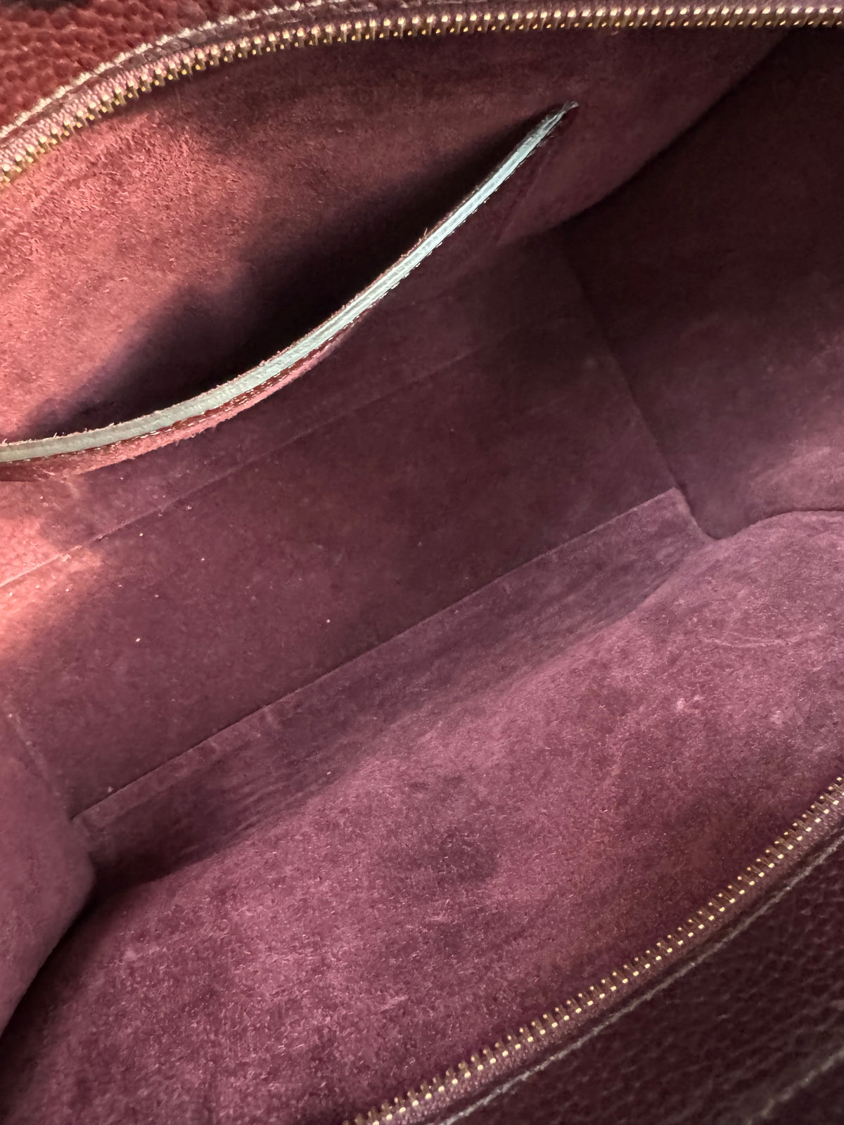 Mulberry Small Zipped Bayswater - Oxblood