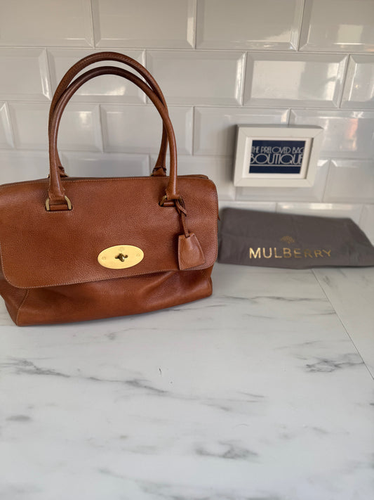 Mulberry Large Del Rey - Oak