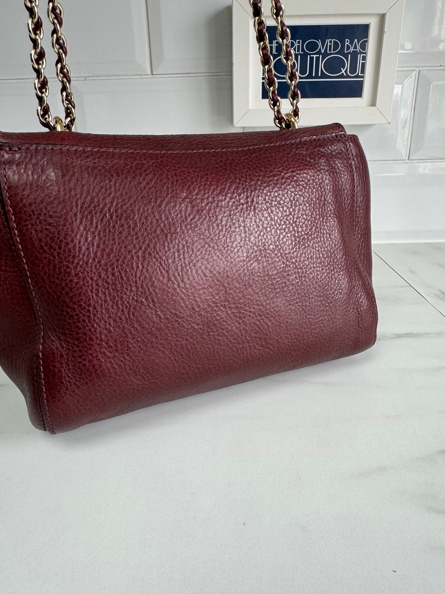 Mulberry Regular Lily - Oxblood