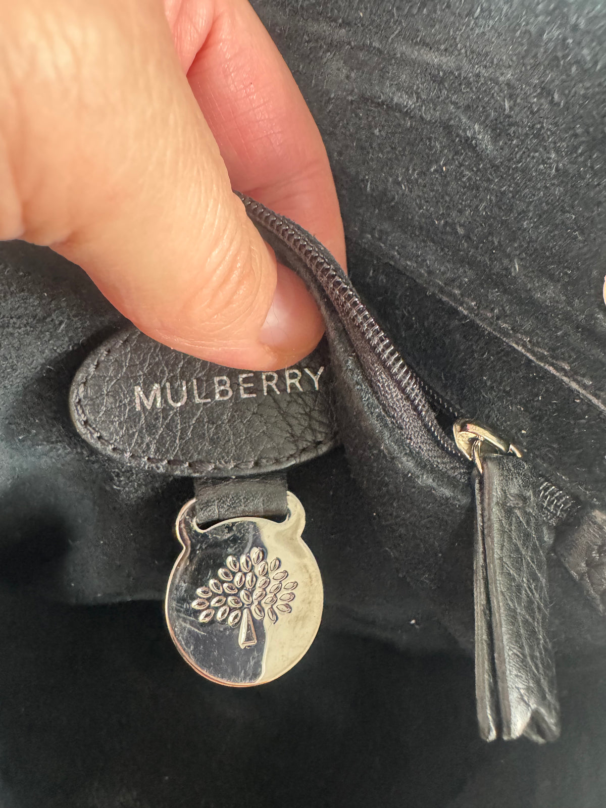 Mulberry Regular Lily - Black
