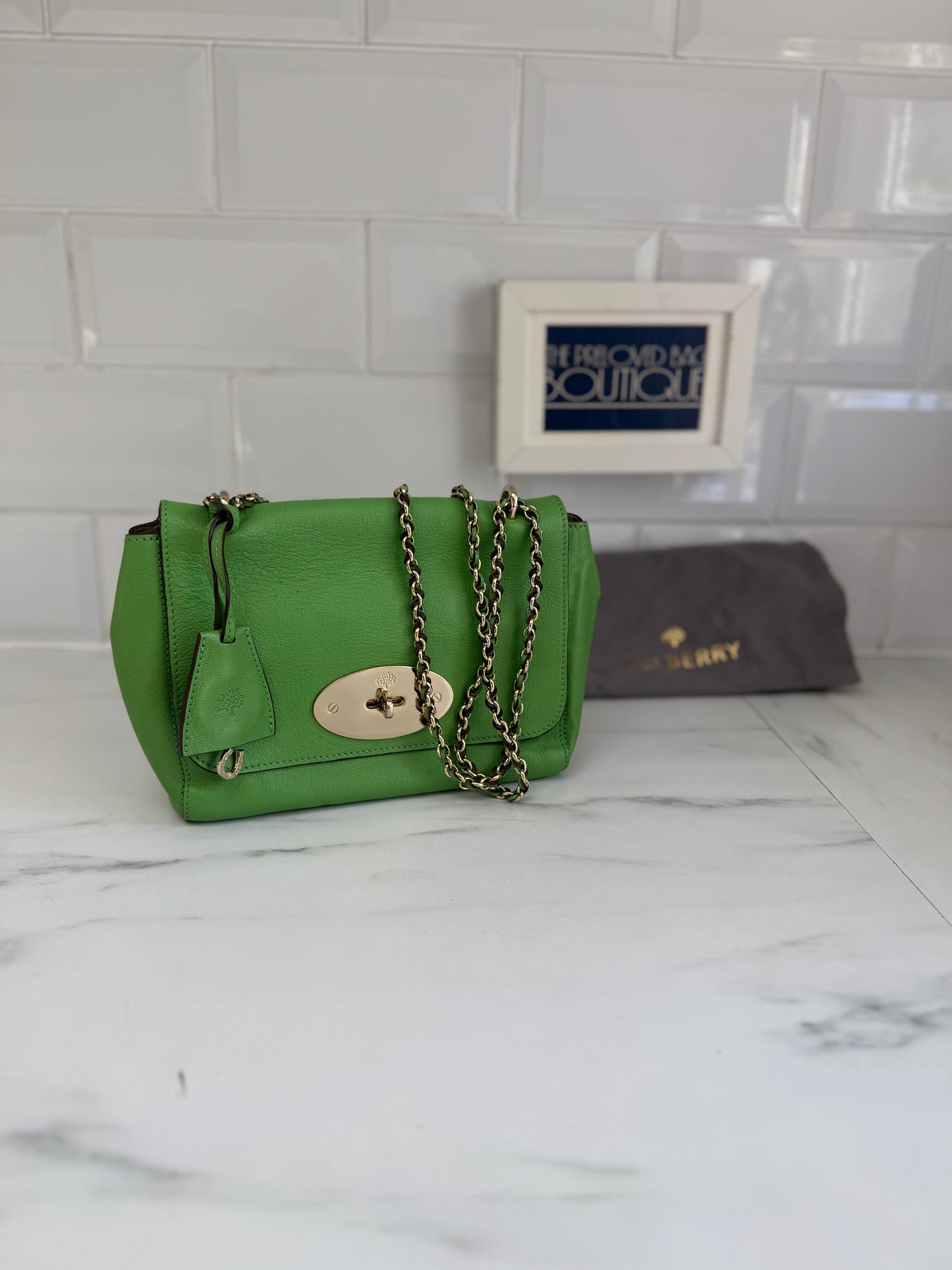 Mulberry Regular Lily - Grass Green