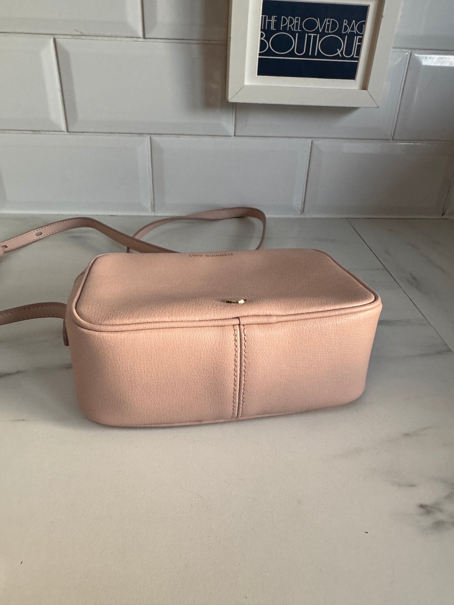Lulu Guinness Cole Cross Body Bag - Pink