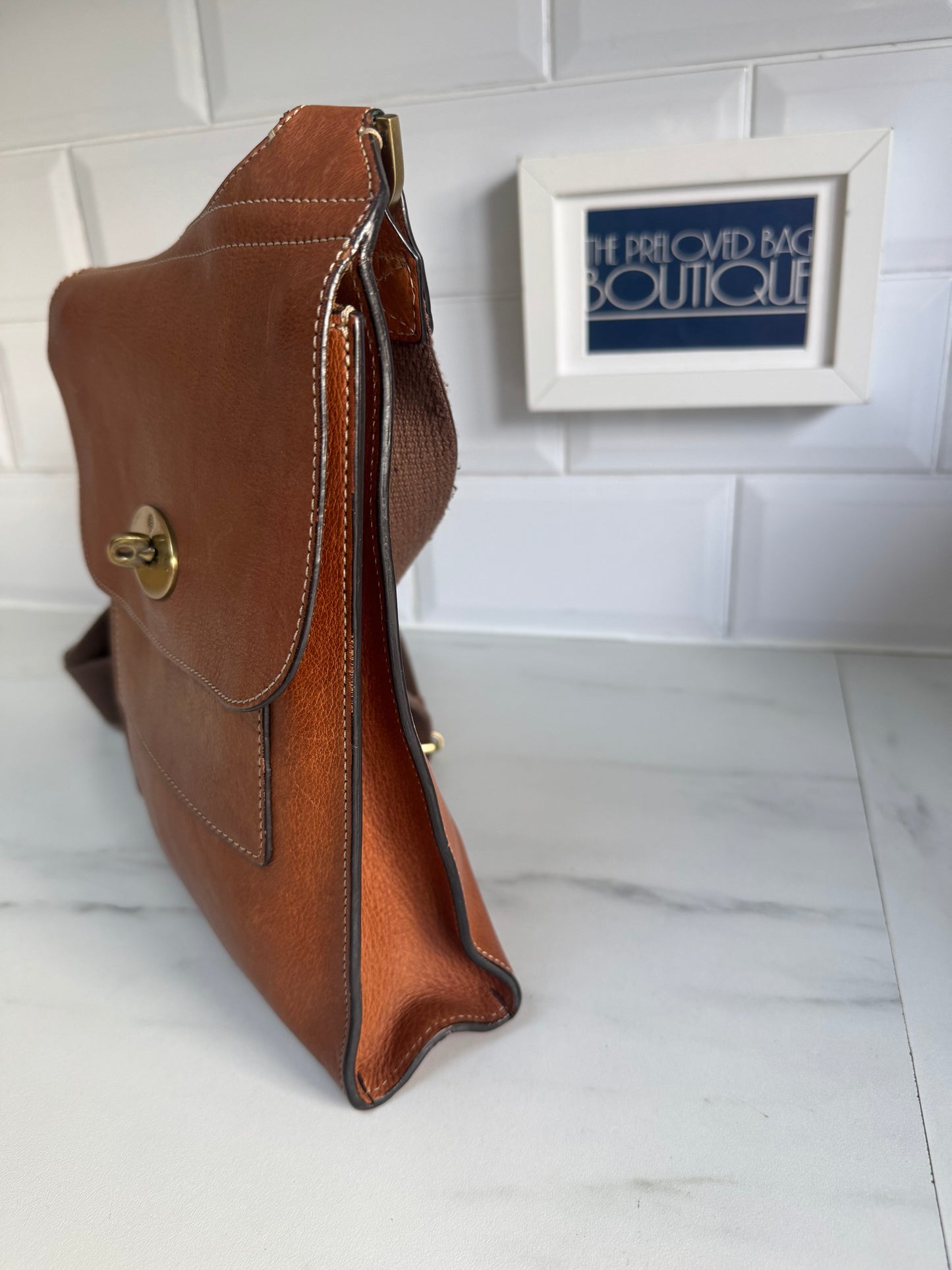 Mulberry Small Antony - Oak