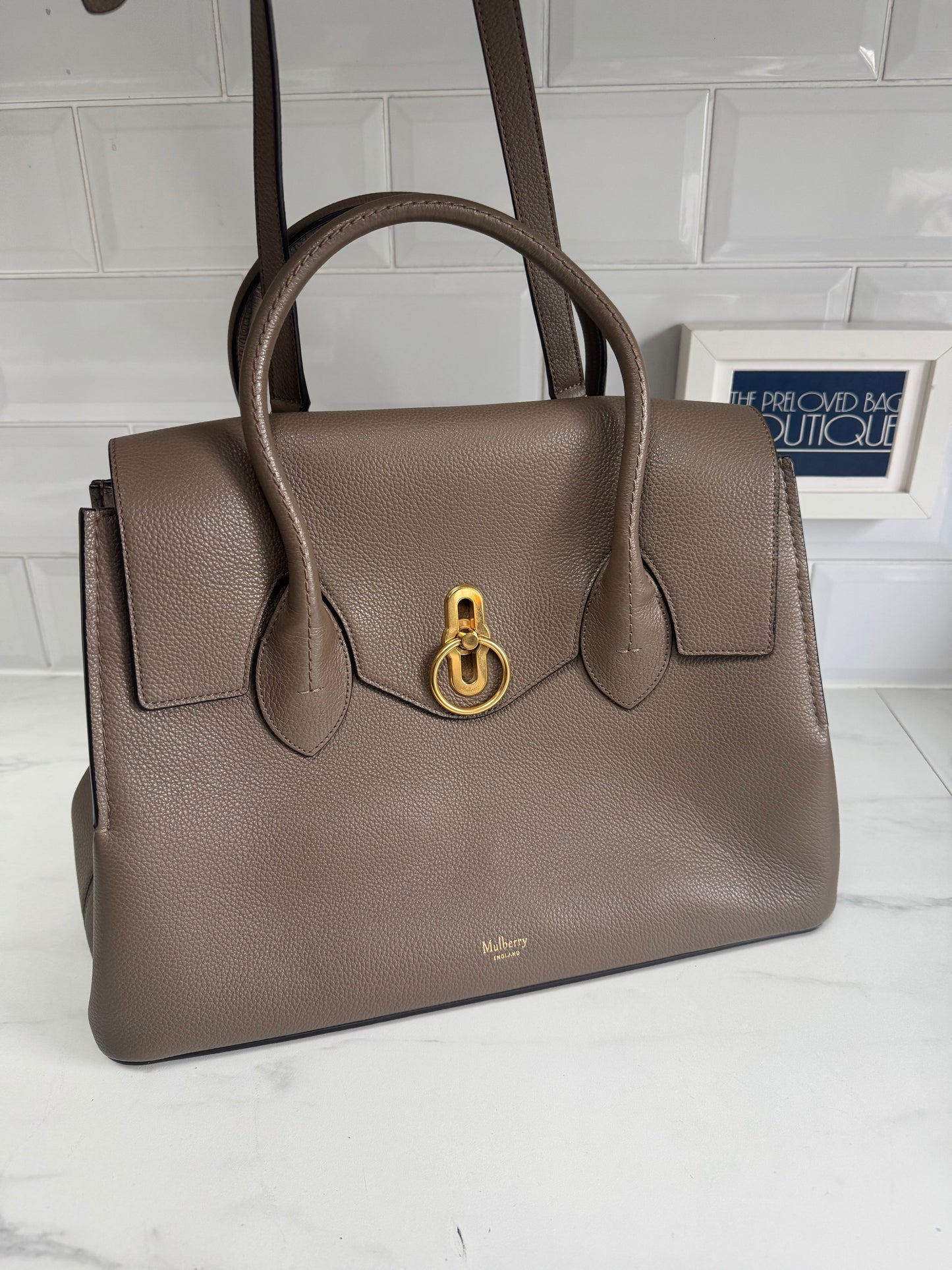 Mulberry Large Seaton - Clay
