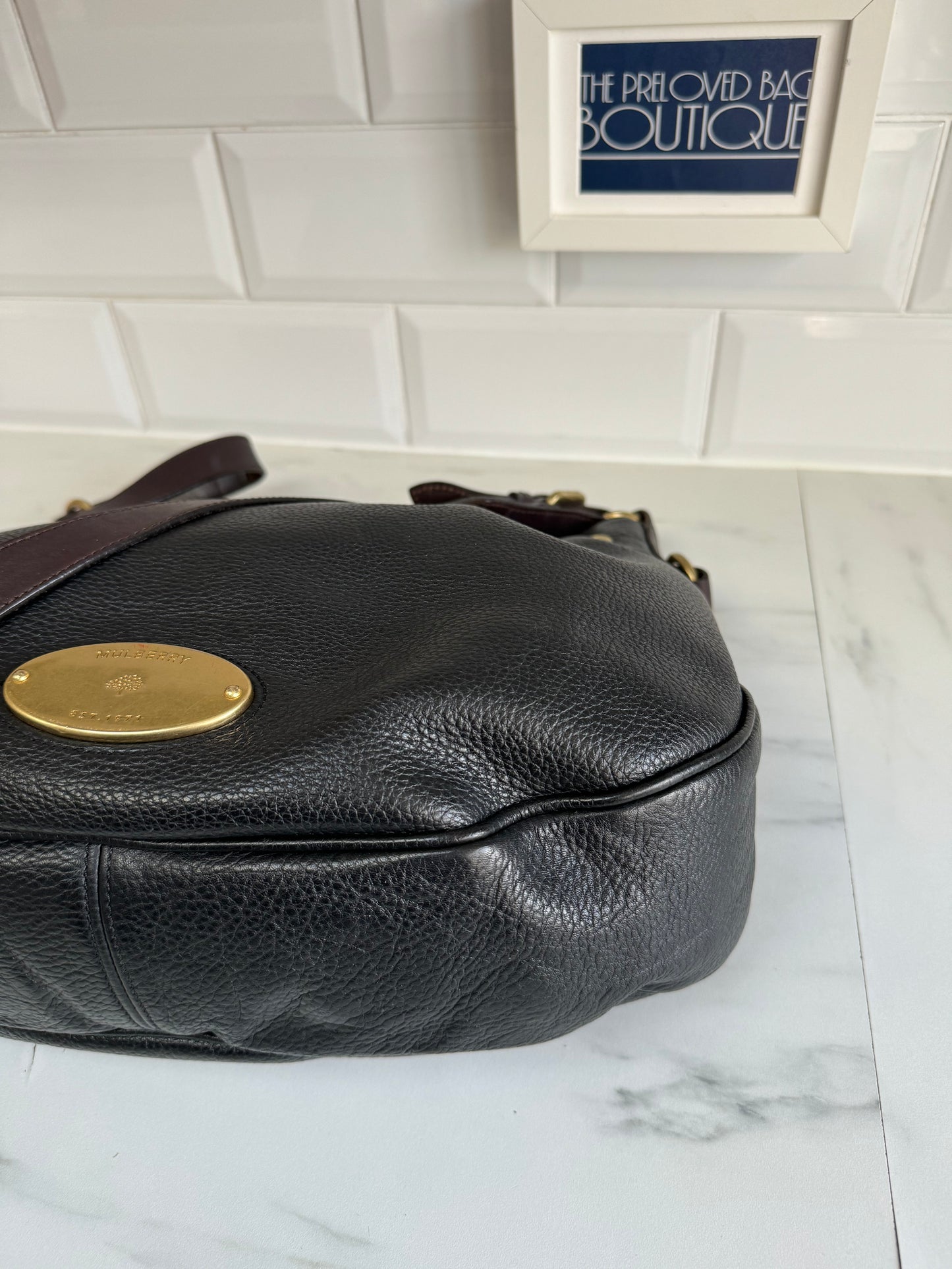 Mulberry Mitzy Messenger -Black