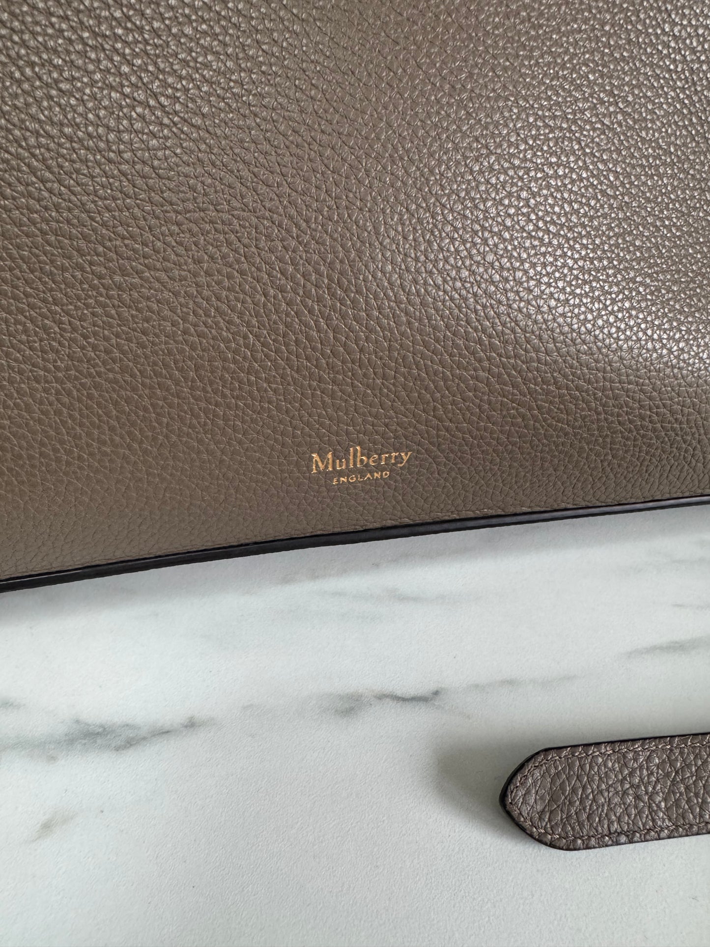 Mulberry Large Seaton - Clay