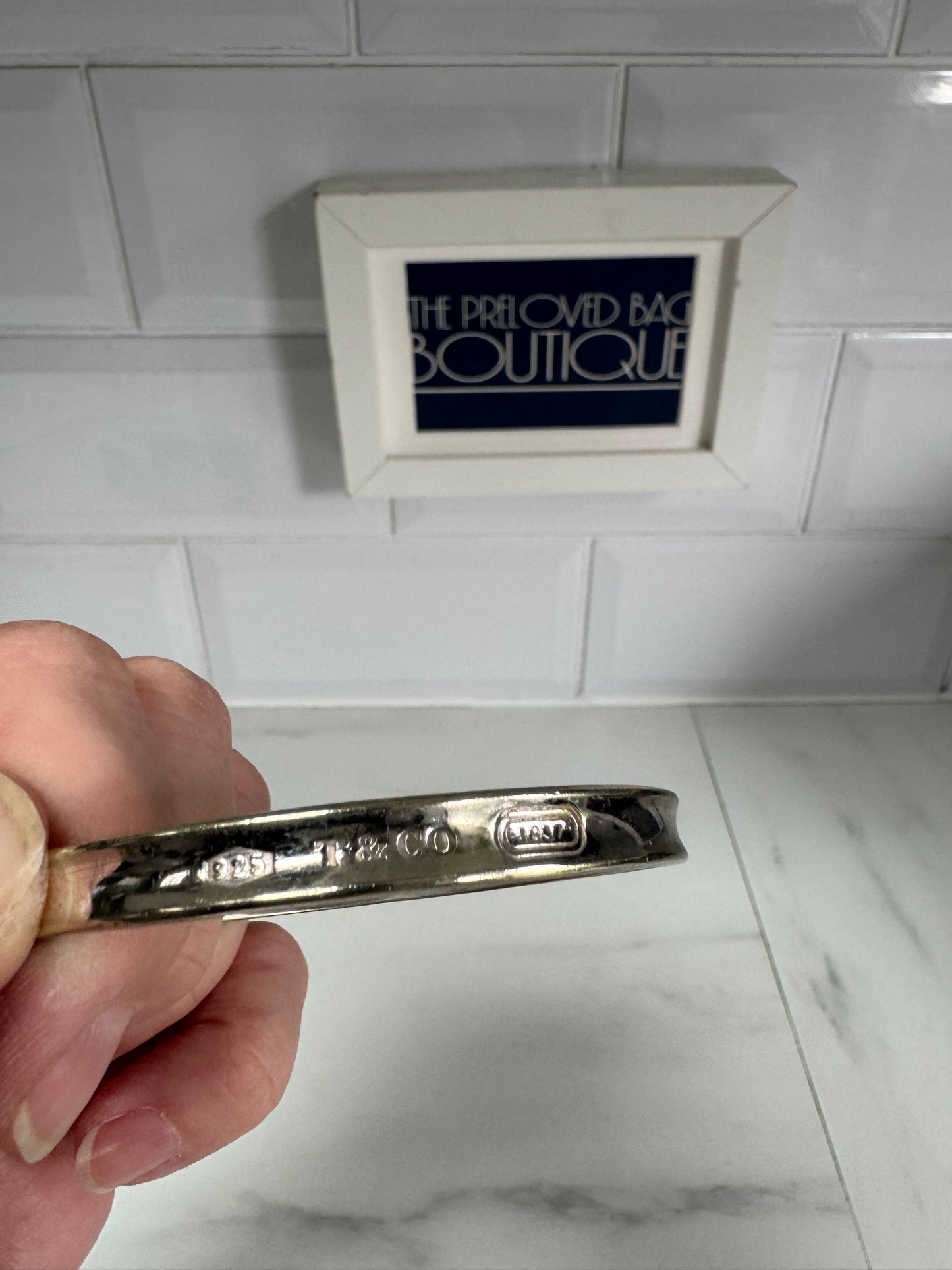 Tiffany & Co Bangle - Silver