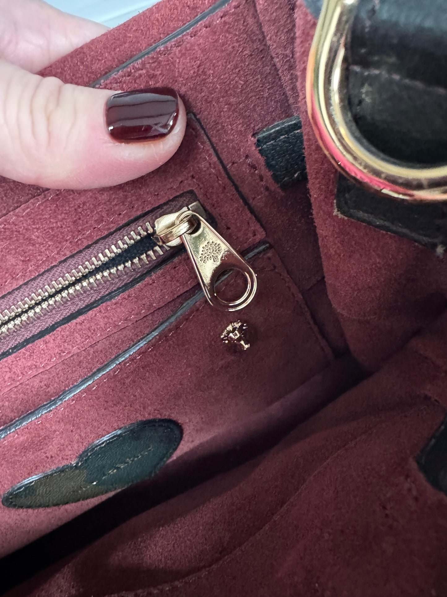 Mulberry Cara Delevigne Limited Edition Mini Backpack - khaki Green Camouflage