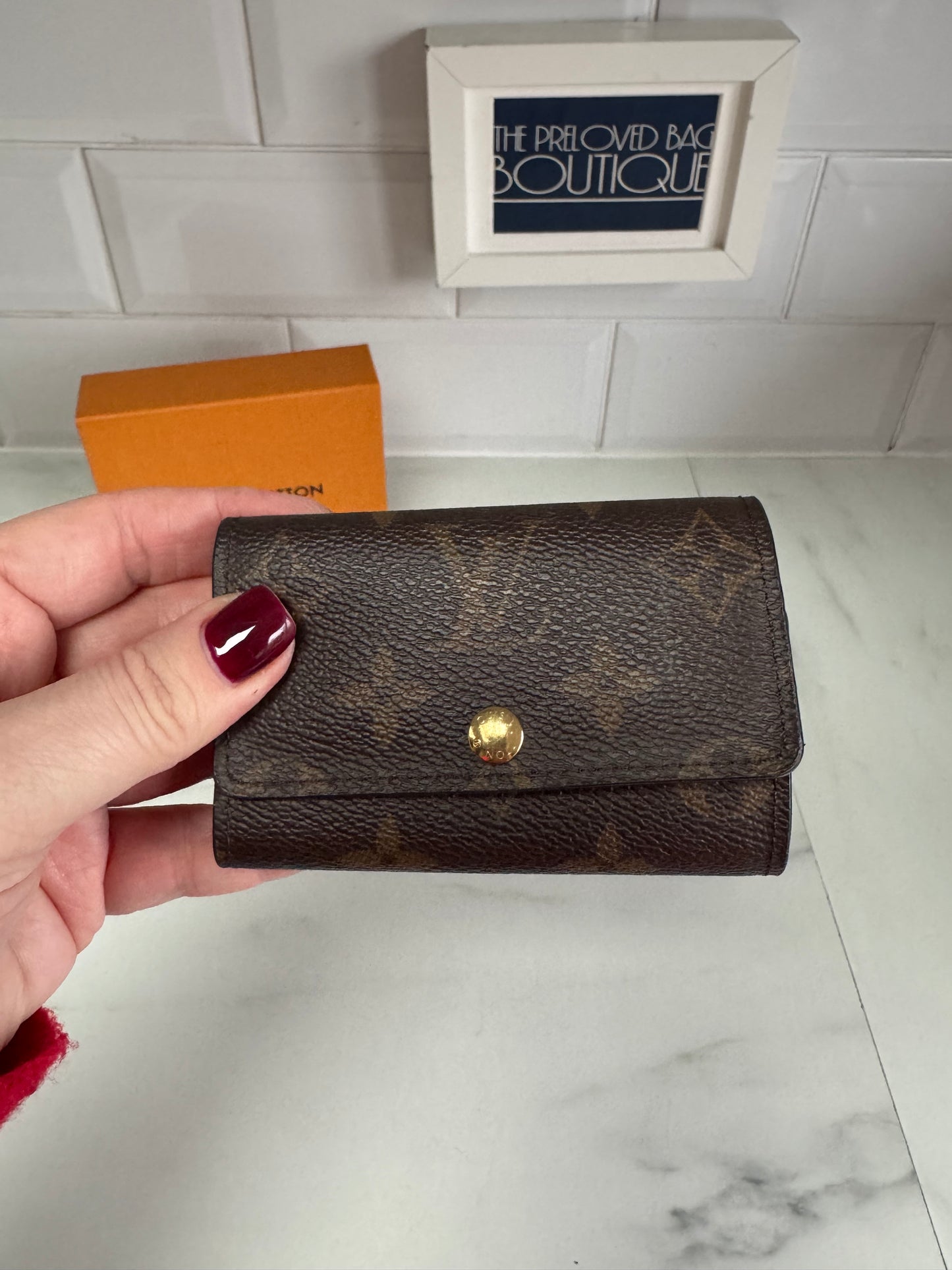 Louis Vuitton 6 Key Holder - Monogram Brown
