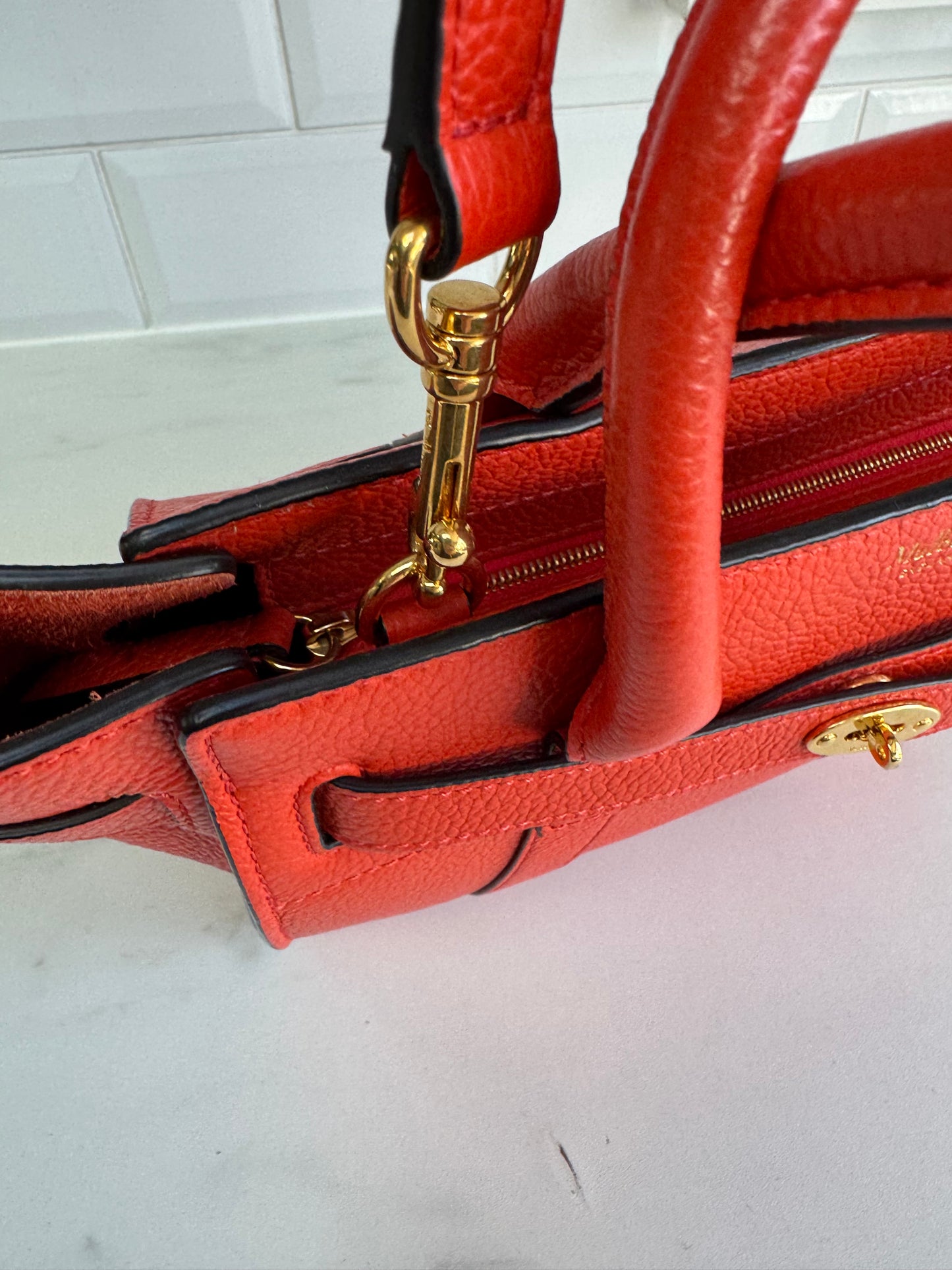 Mulberry small Zipped Bayswater