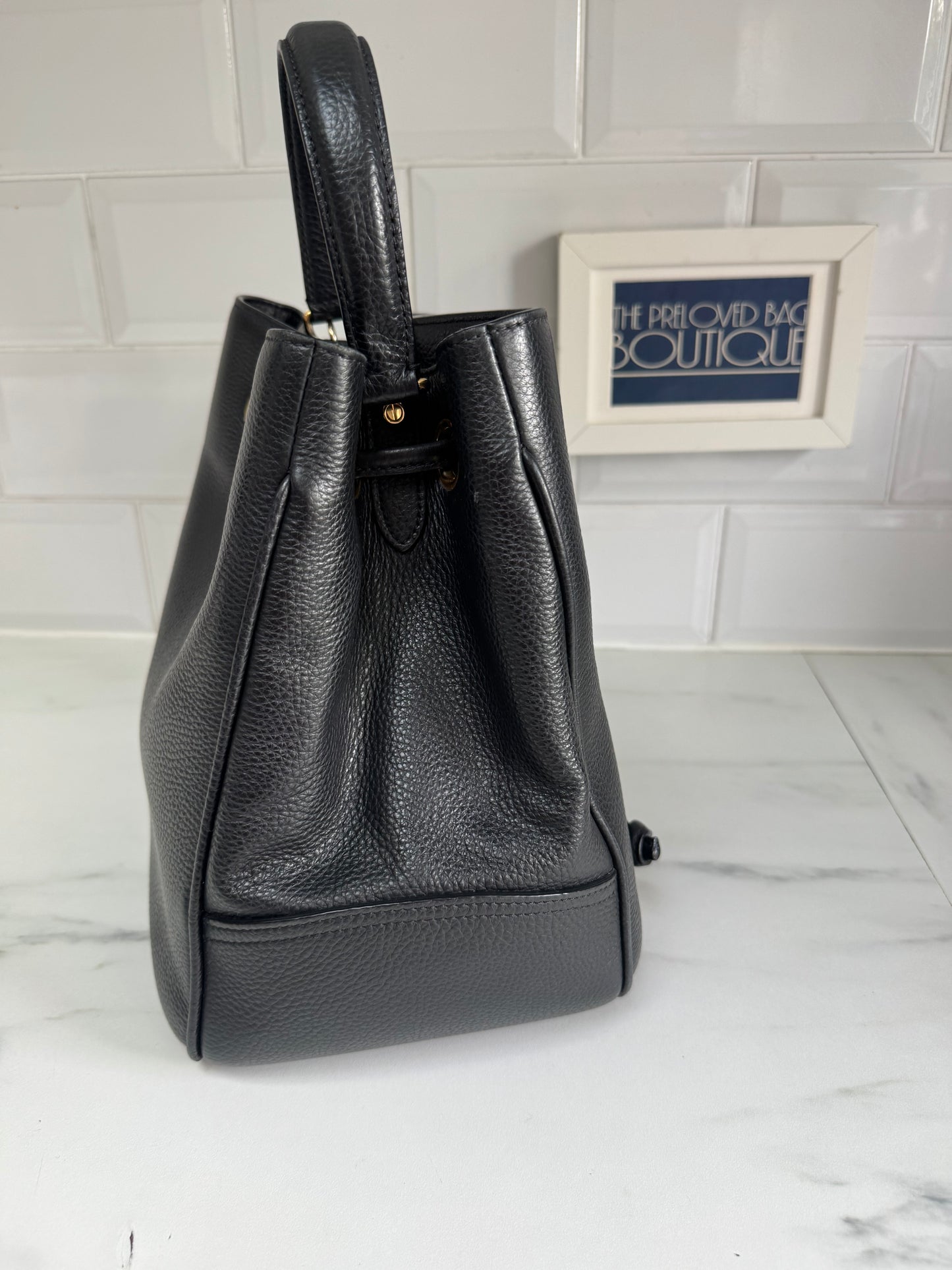Mulberry Large Hampstead - Black