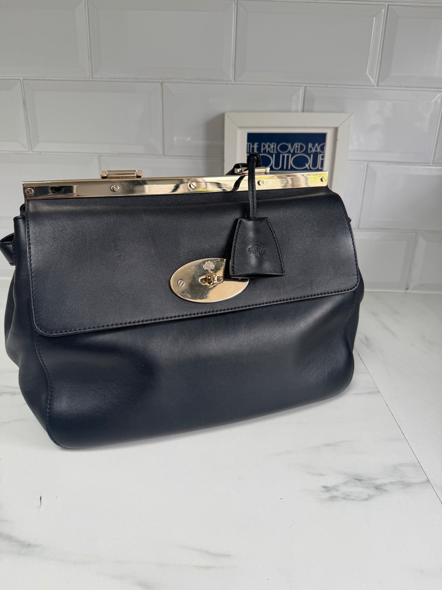Mulberry Small Suffolk - Black