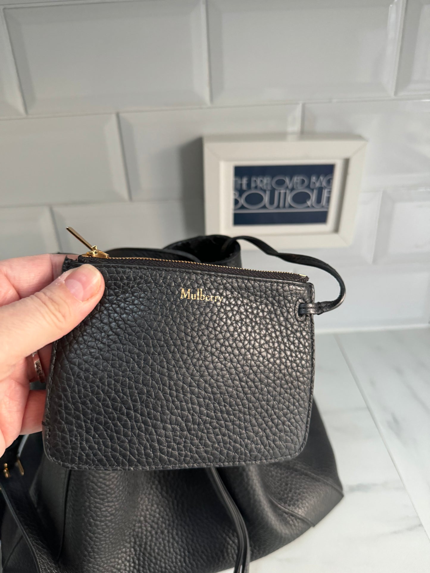 Mulberry Small Millie - Black