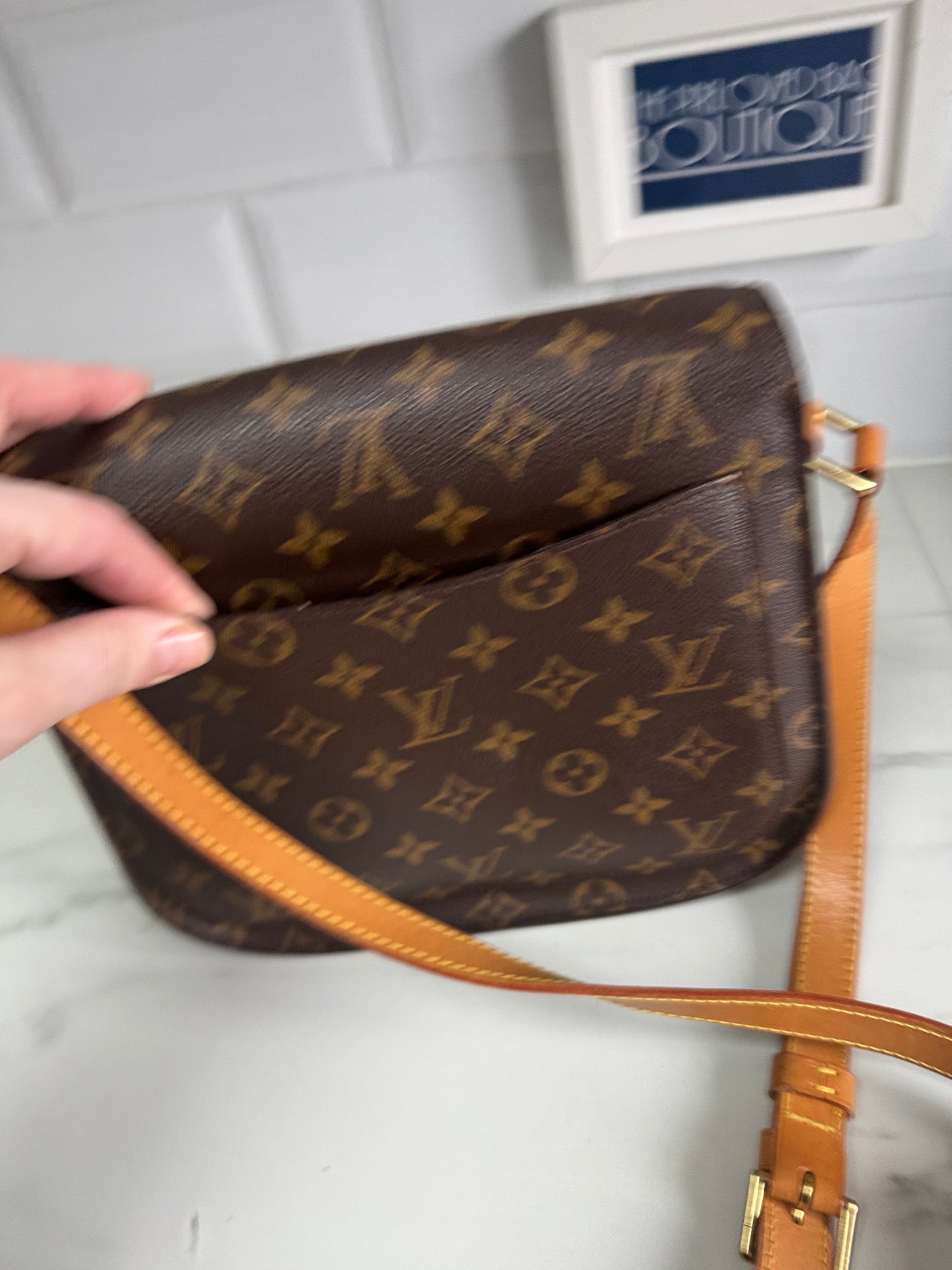 Louis Vuitton St Cloud GM - monogram brown