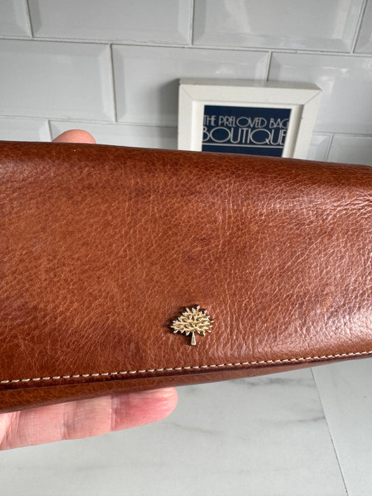 Mulberry Continental Purse - Oak