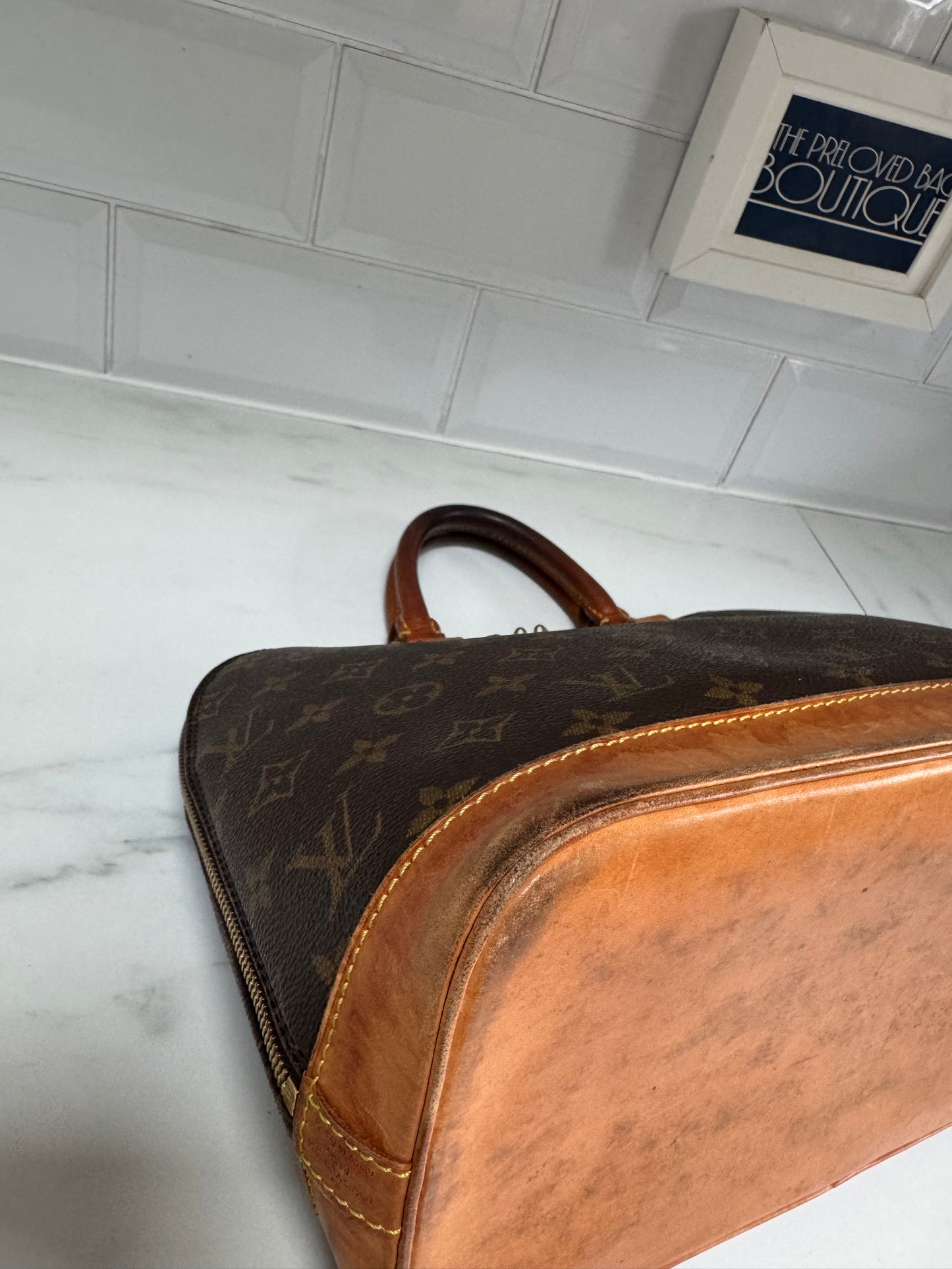 Louis Vuitton Alma PM - Monogram Brown