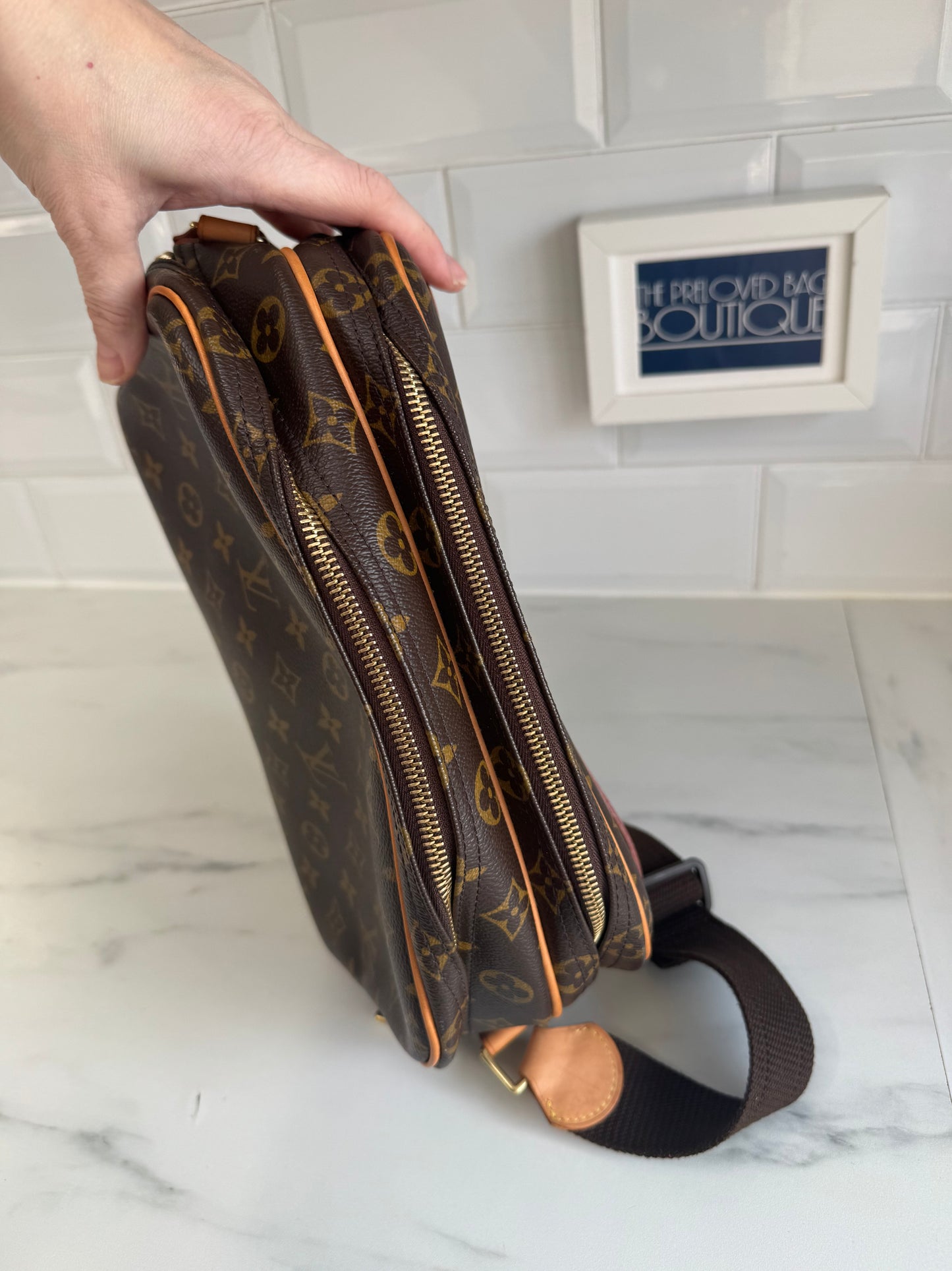 Louis Vuitton Reporter - Monogram Brown