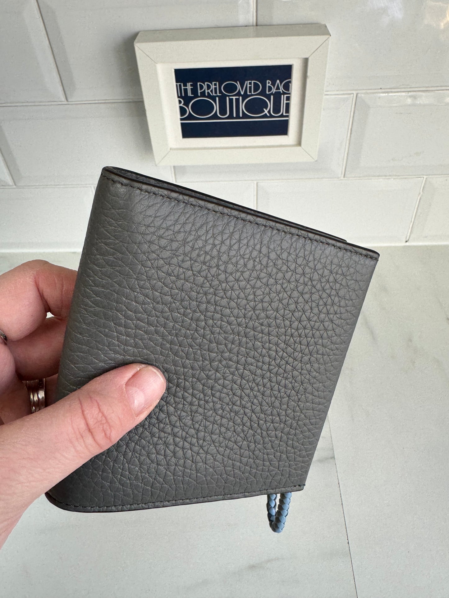 Mulberry Iris Wallet - Grey