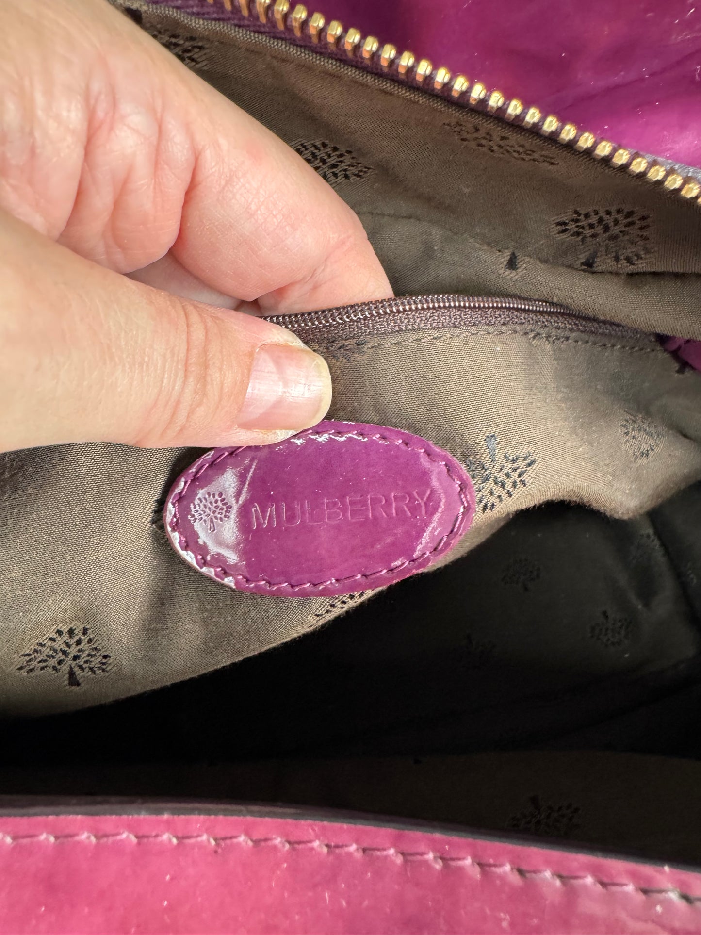 Mulberry Mabel - Purple