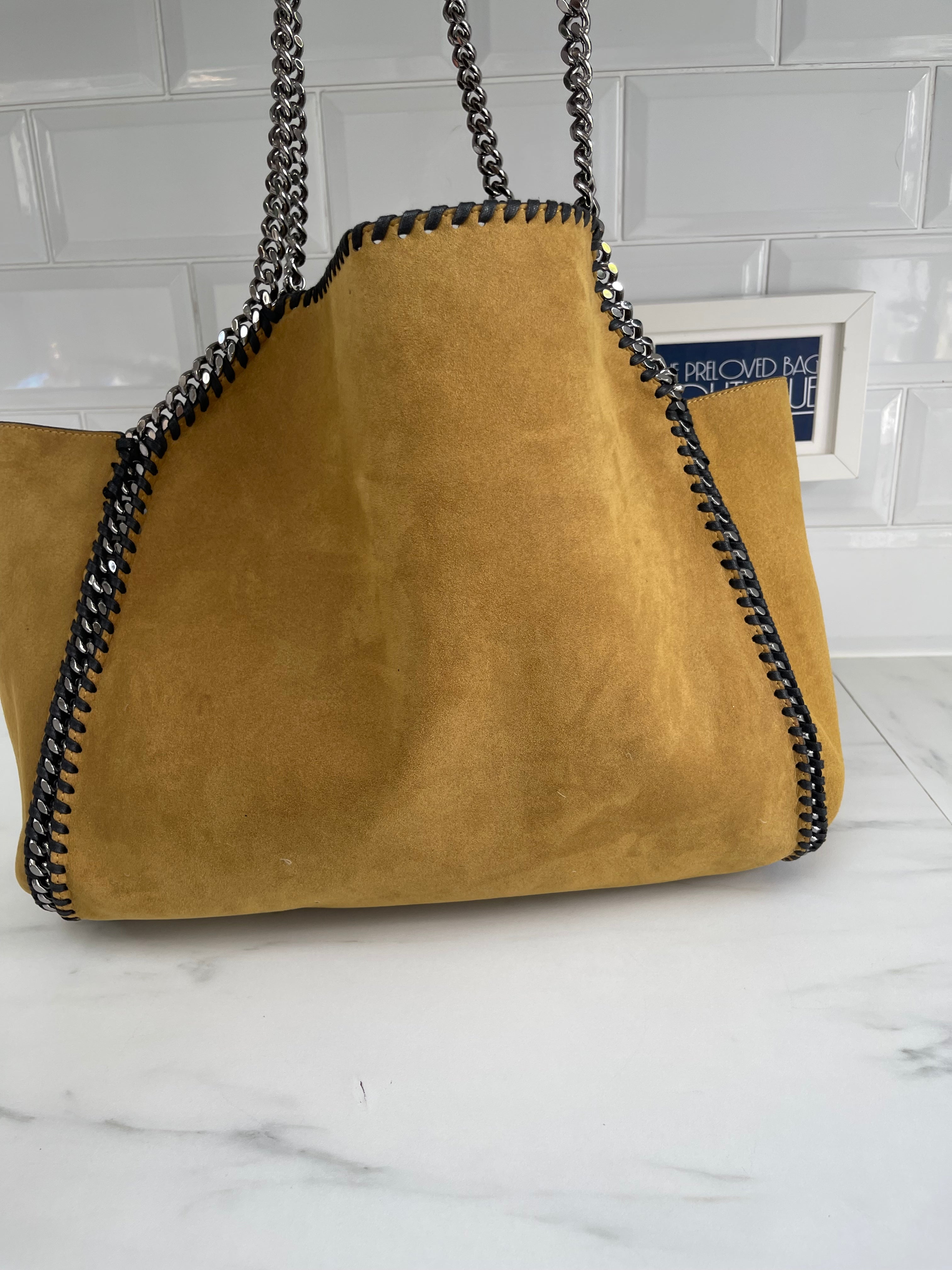 Stella McCartney large REVERSIBLE Falabella tote The Preloved