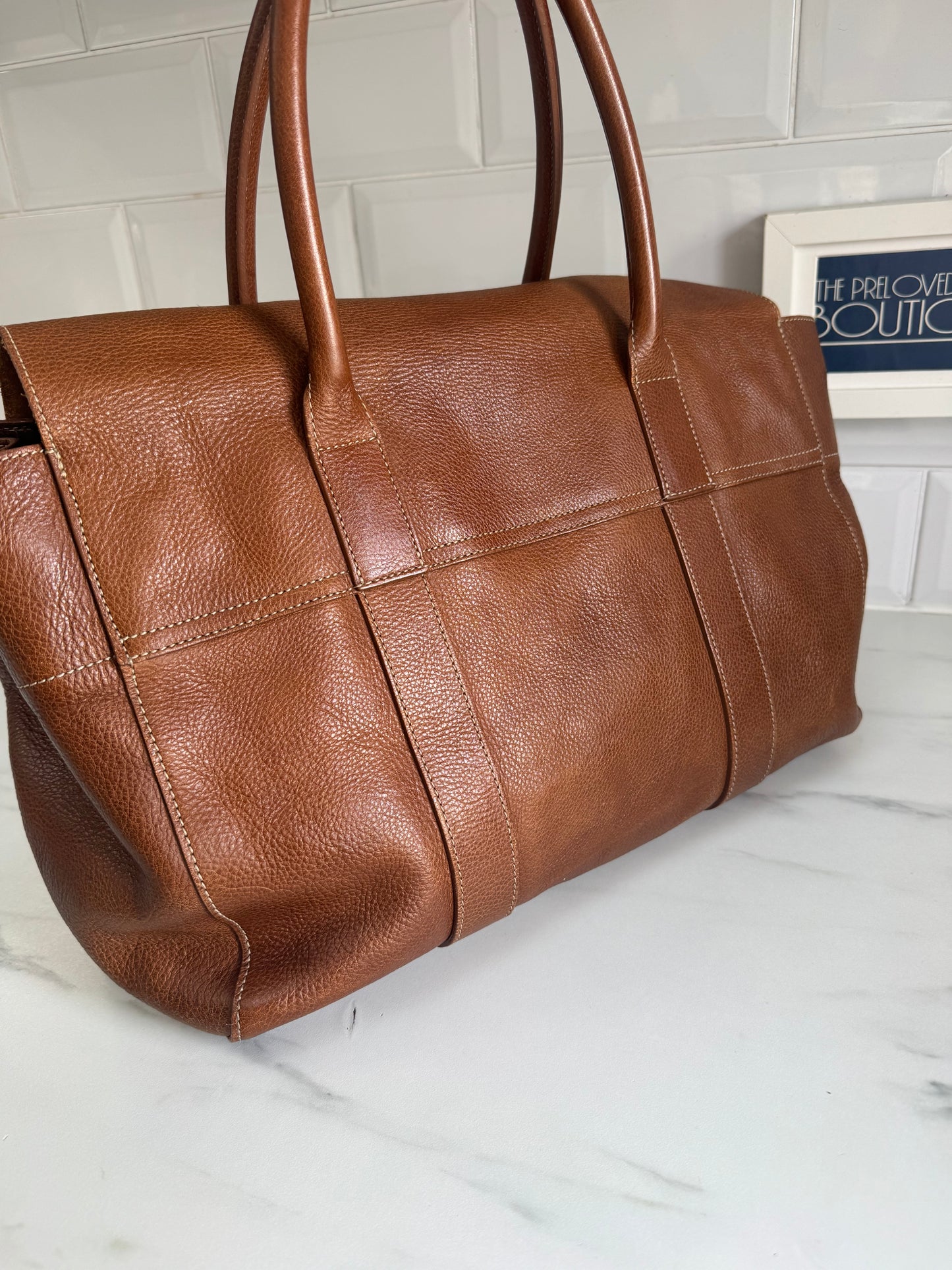 Mulberry Bayswater Buckle - Oak NVT