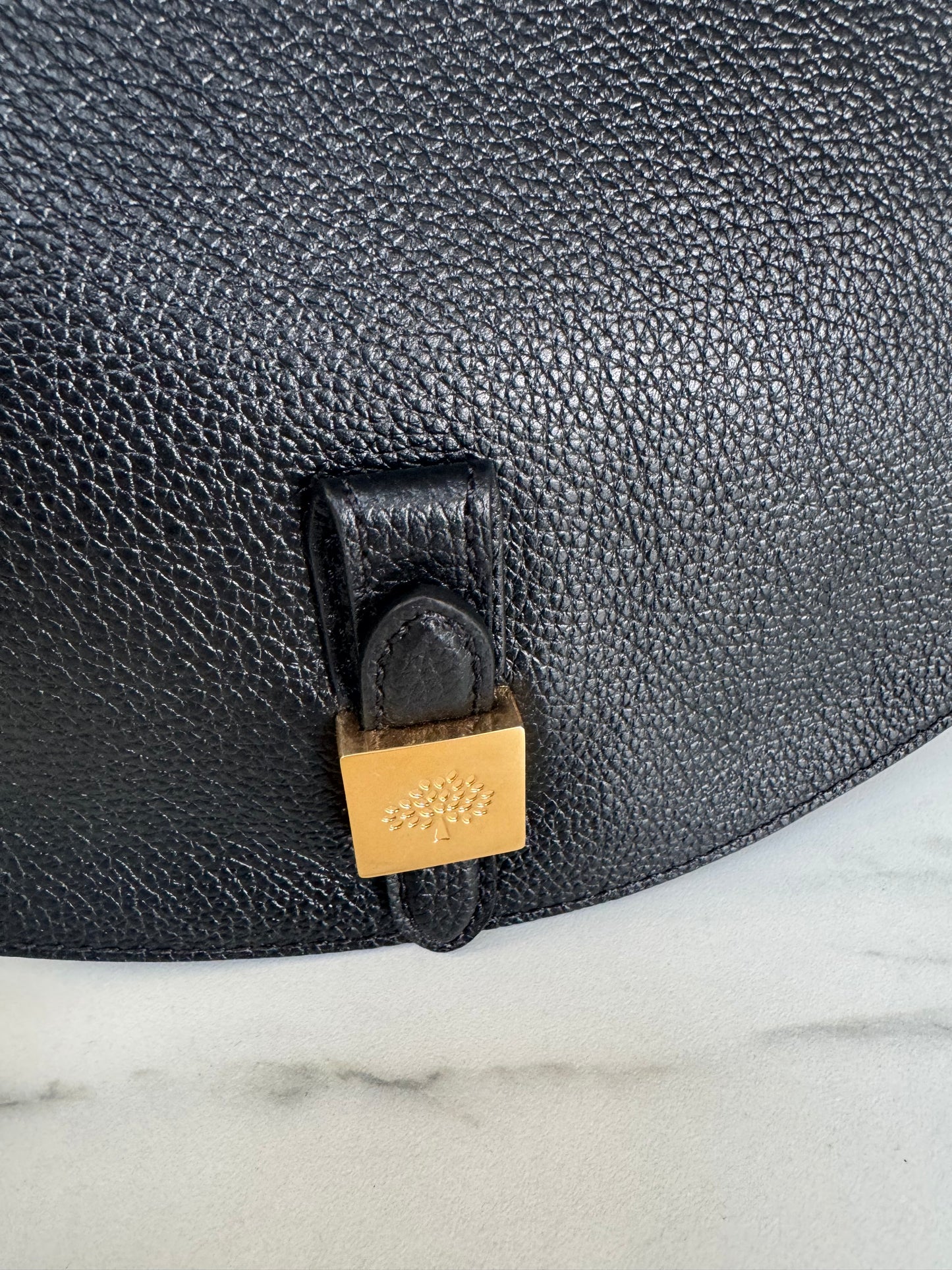 Mulberry Small Tessie Satchel - Black