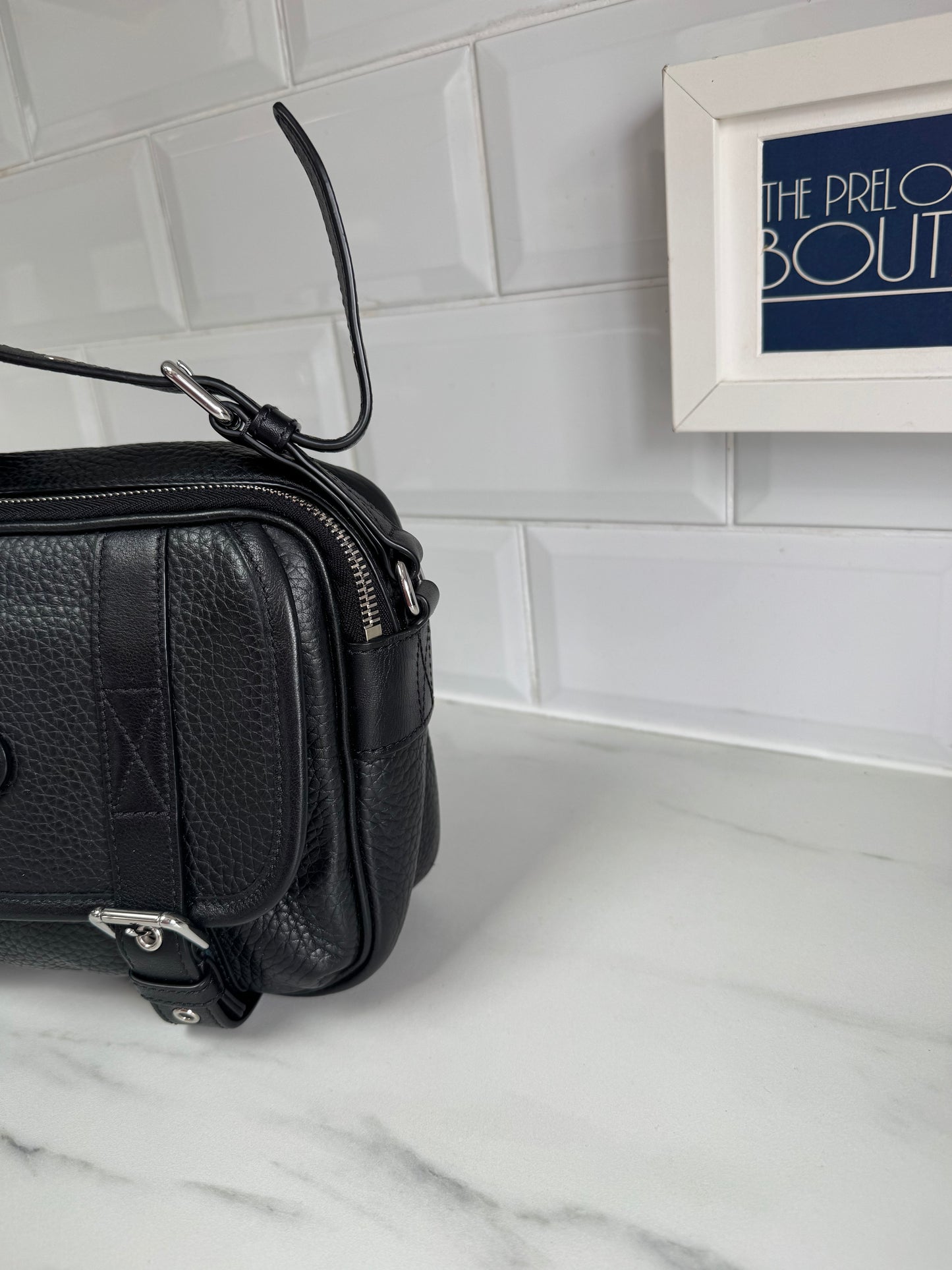 Mulberry Small Heritage Messenger - Black