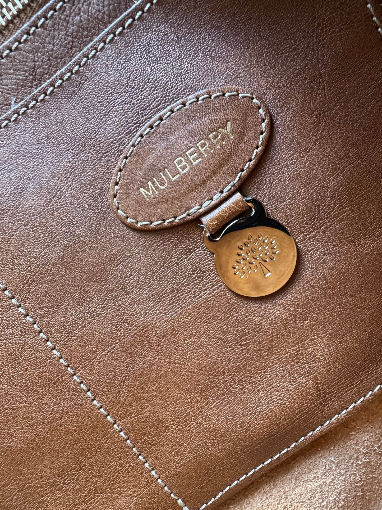 Mulberry Bayswater Buckle - Oak NVT