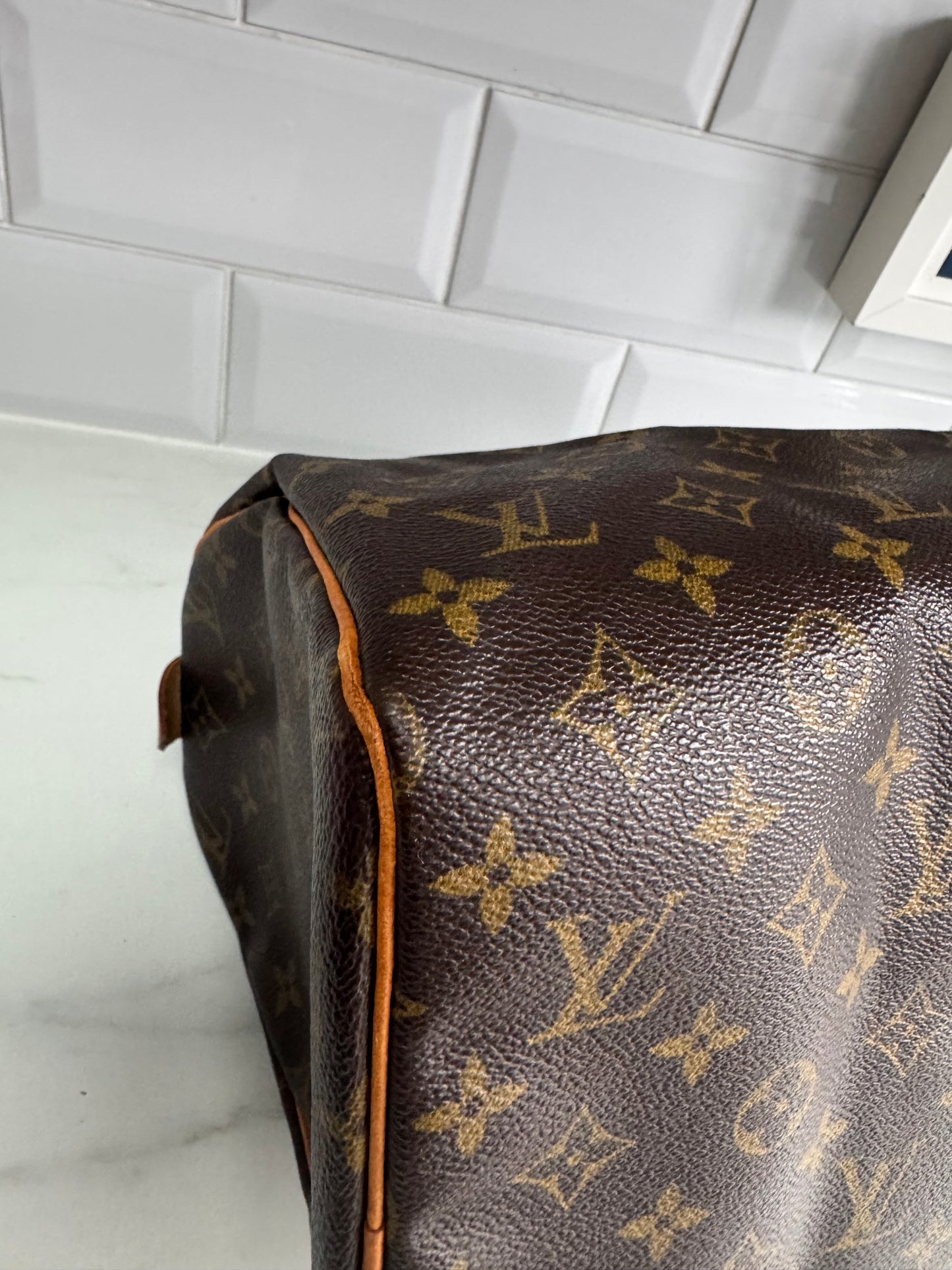 Louis Vuitton Speedy 30 - Monogram Brown