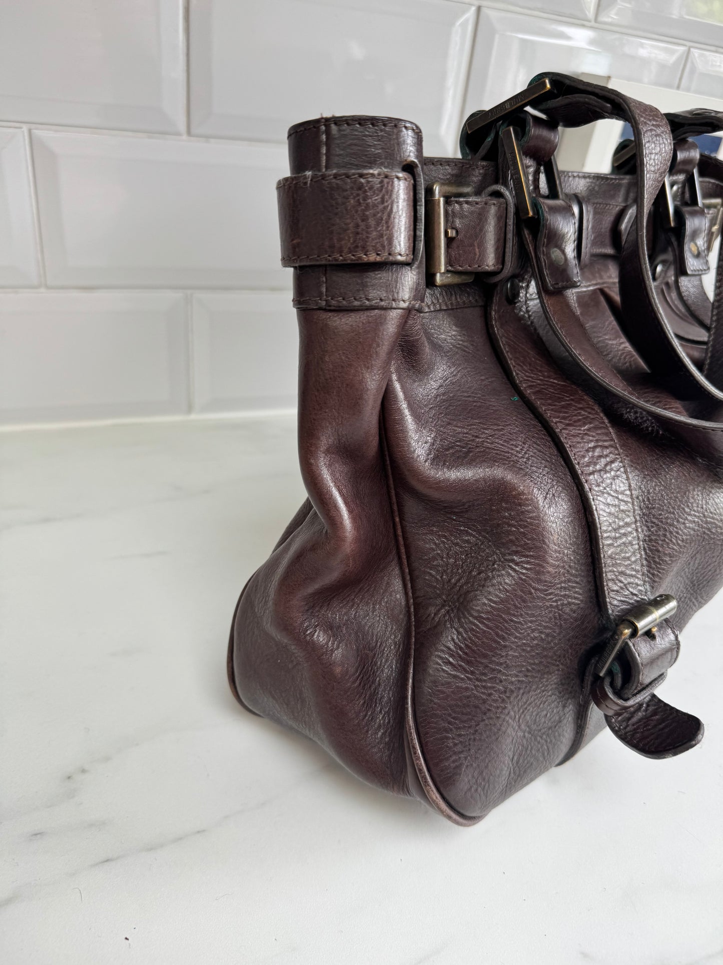 Mulberry Jacquetta - Chocolate Brown