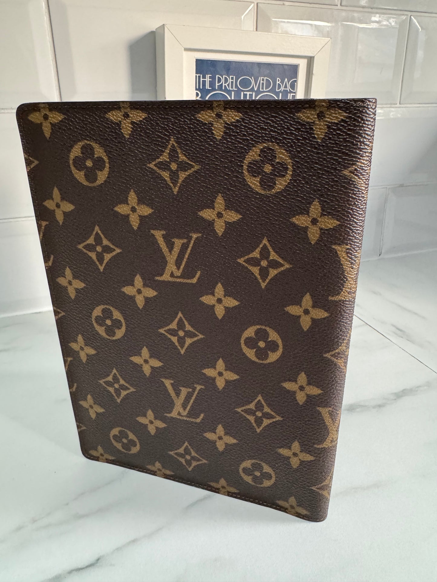 Louis Vuitton Notebook Cover - Monogram