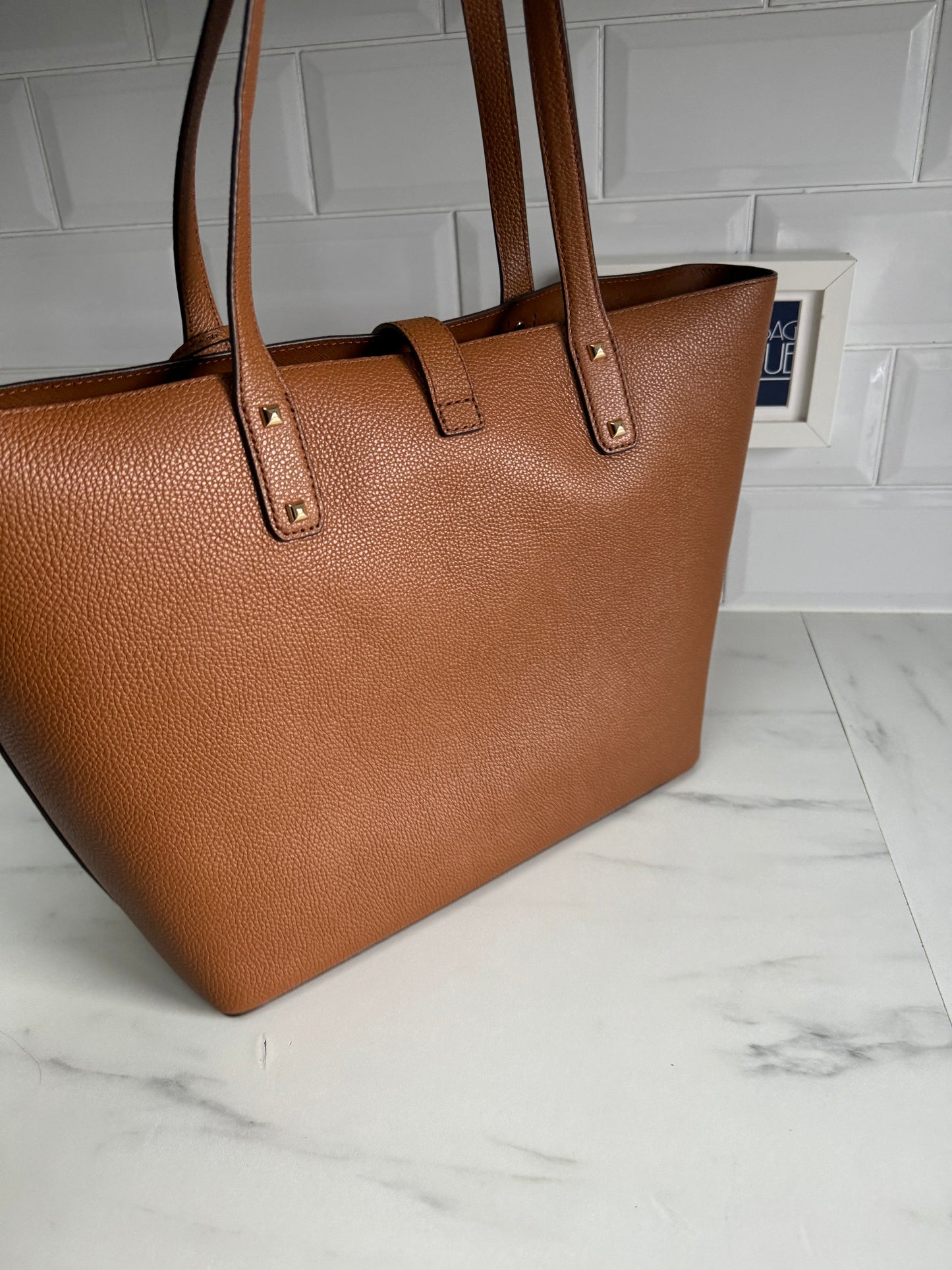 Michael Kors Karson Large Tote - Tan