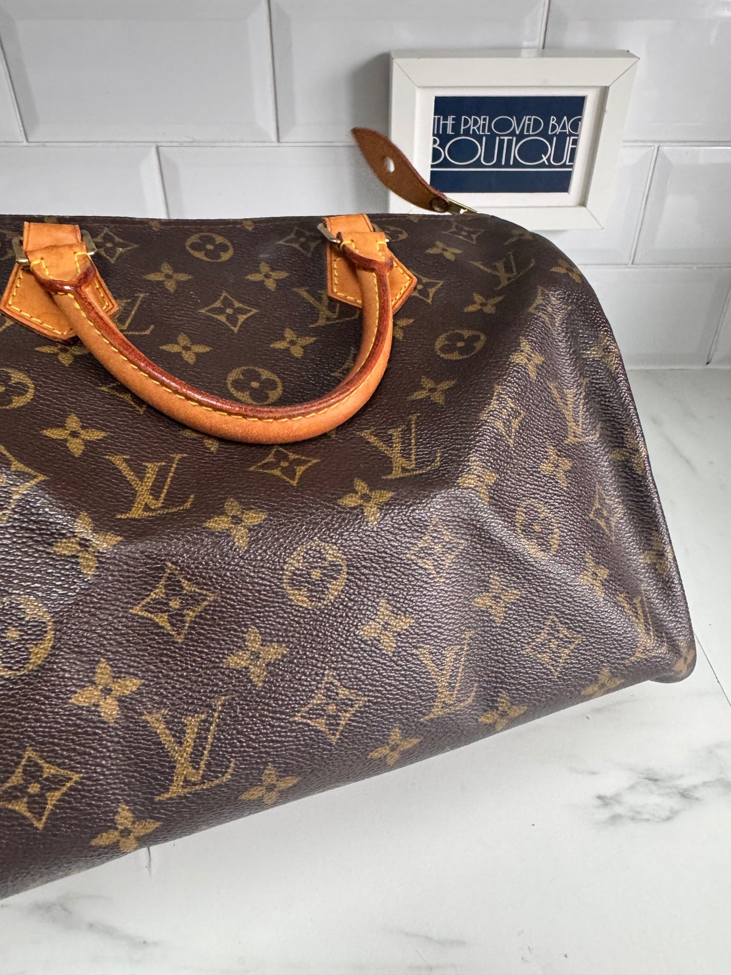 Louis Vuitton Speedy 30 - Monogram Brown