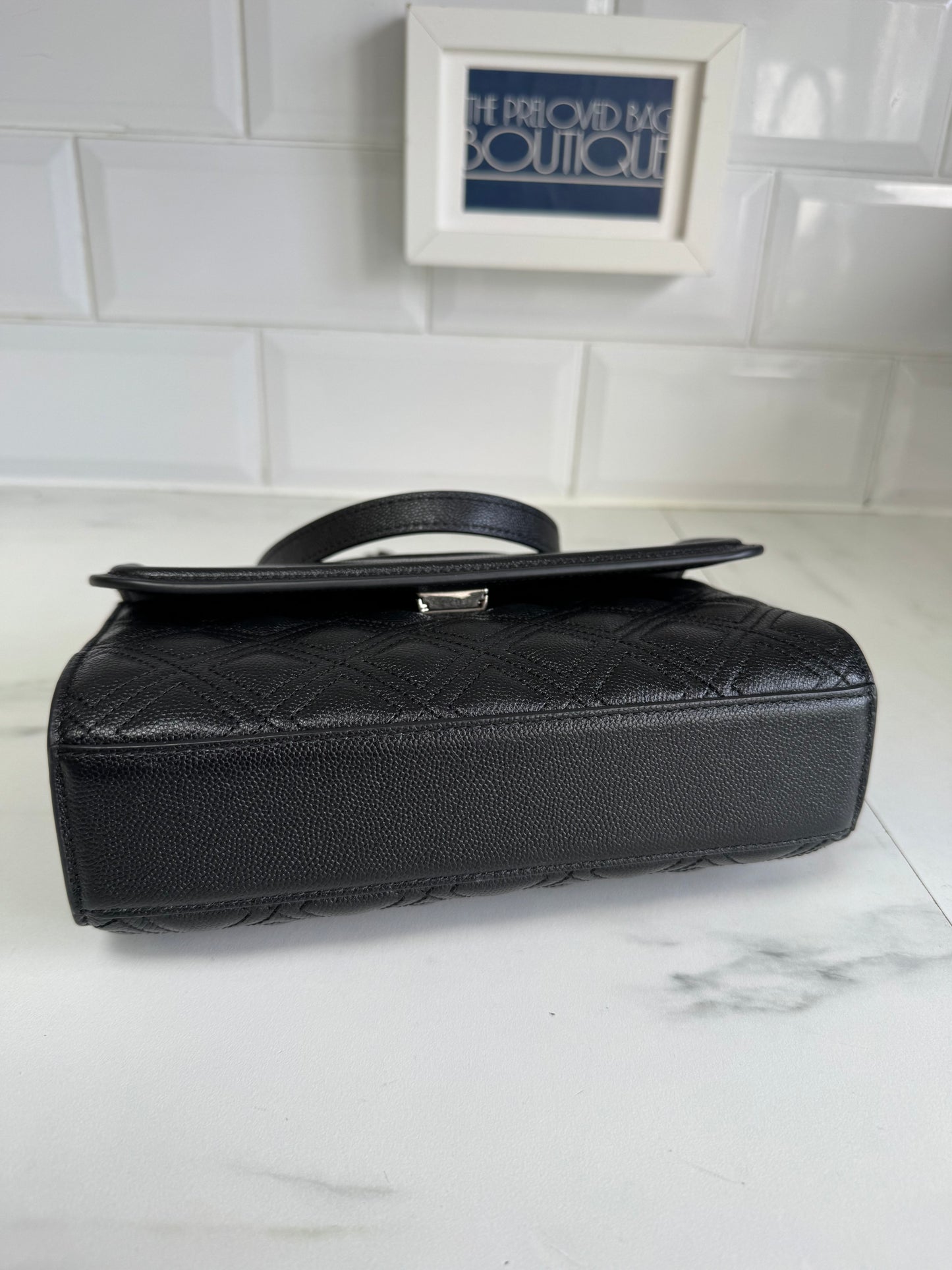 Tory Burch Fleming Shoulder Bag - Black