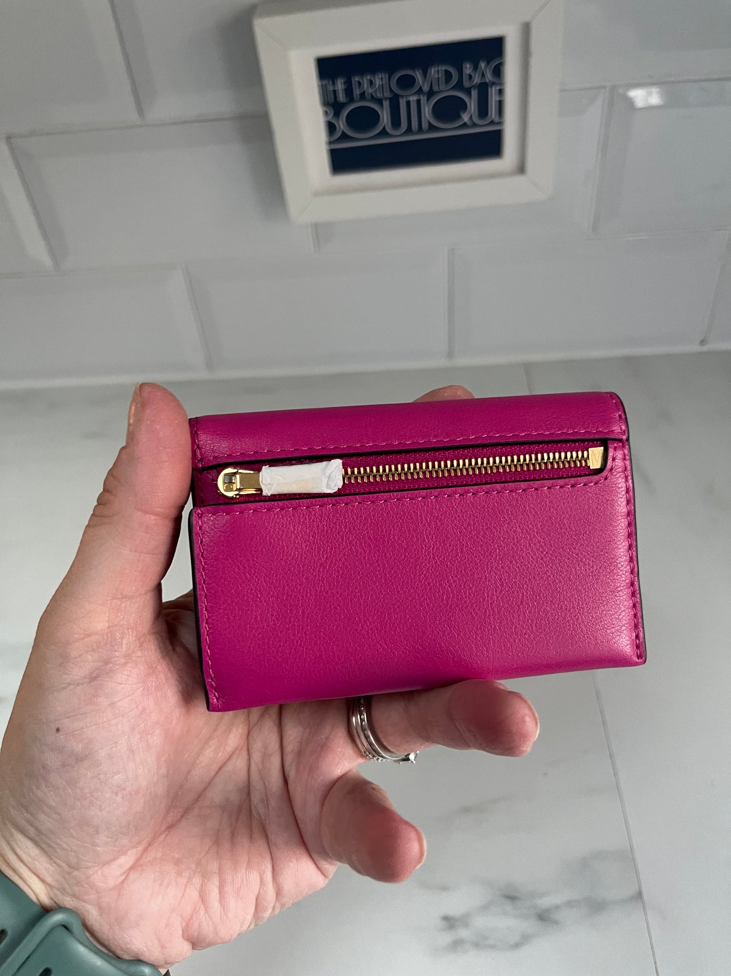 Mulberry Sadie Wallet - Pink