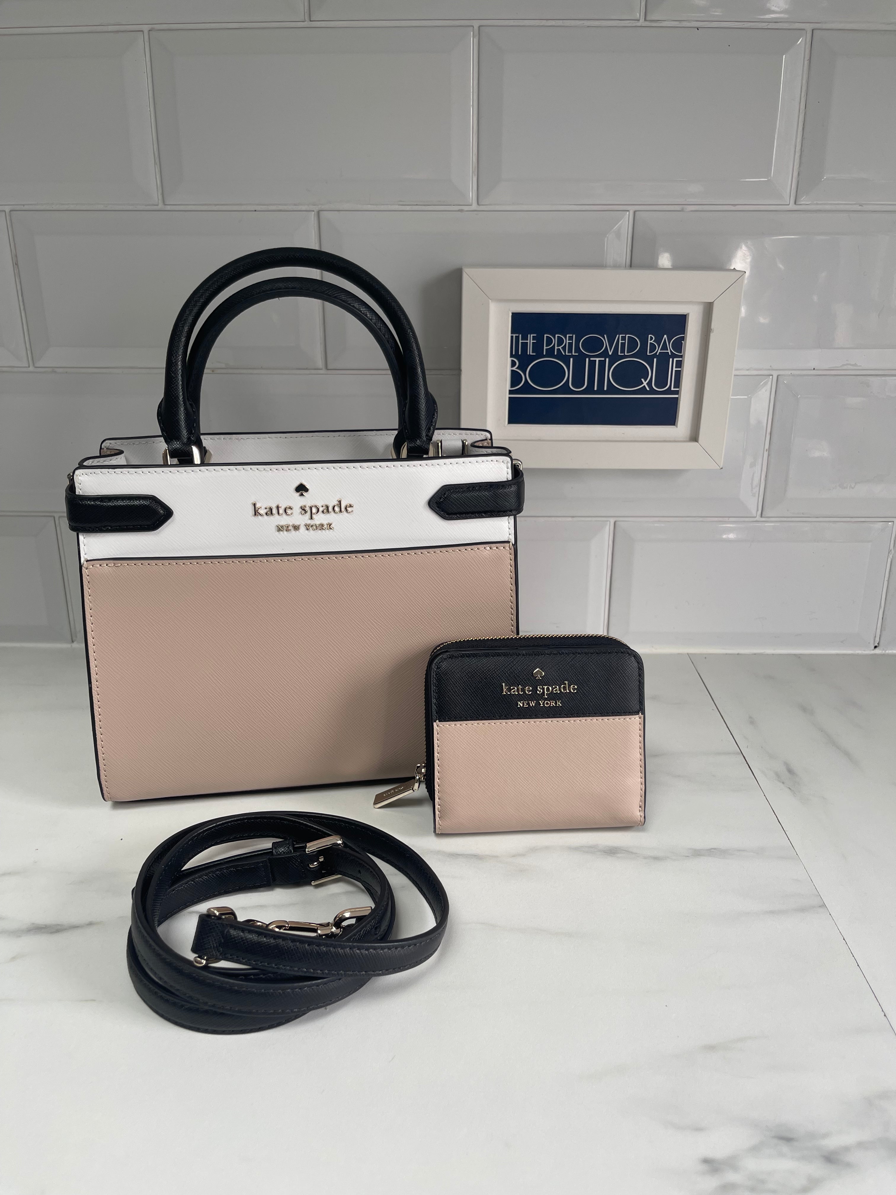 Kate spade 2025 neutral purse