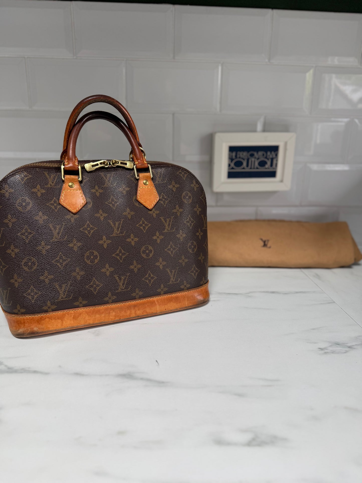 Louis Vuitton Alma PM - Monogram Brown