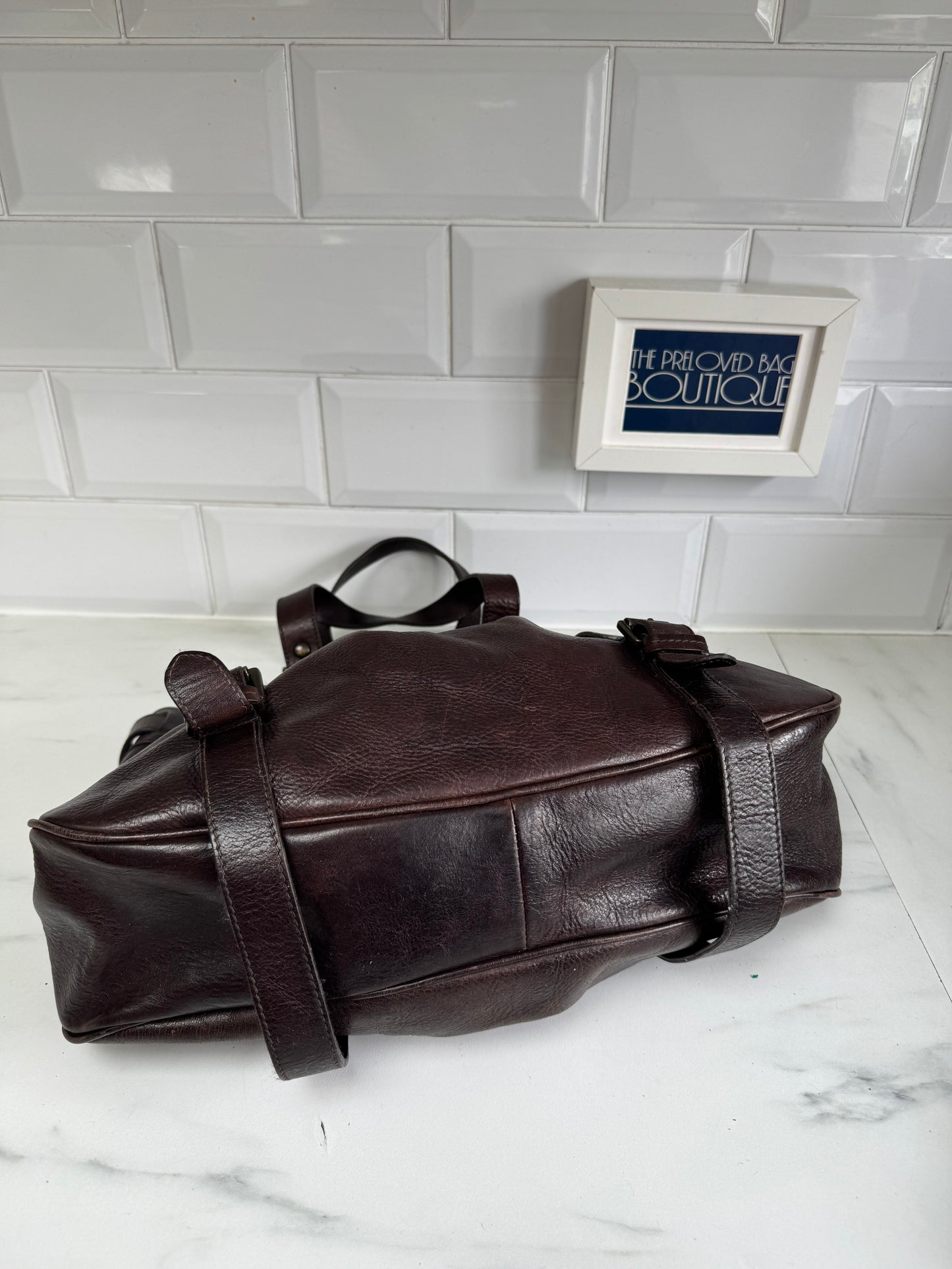 Mulberry Jacquetta - Chocolate Brown