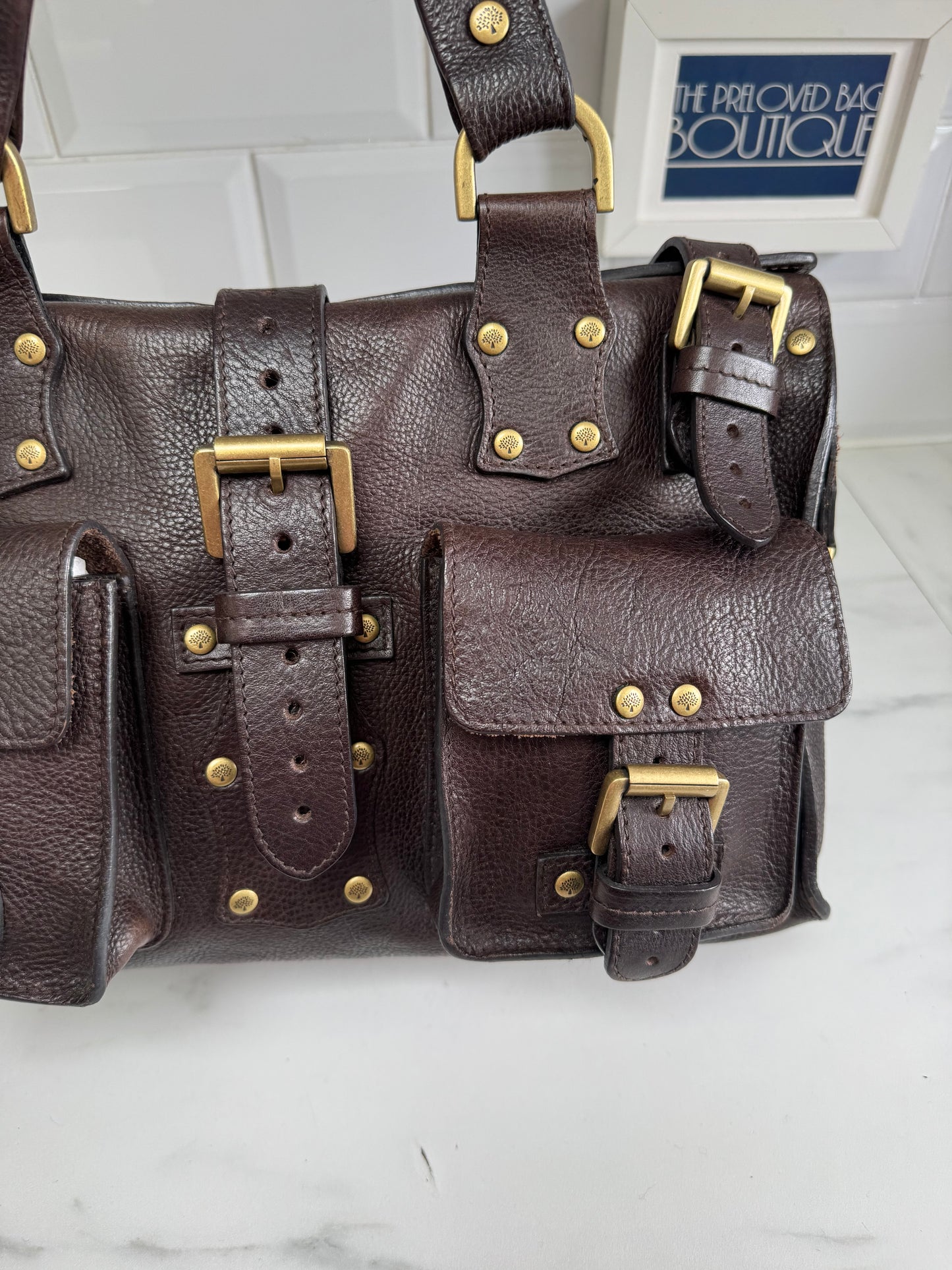 Mulberry Roxanne - Chocolate Brown